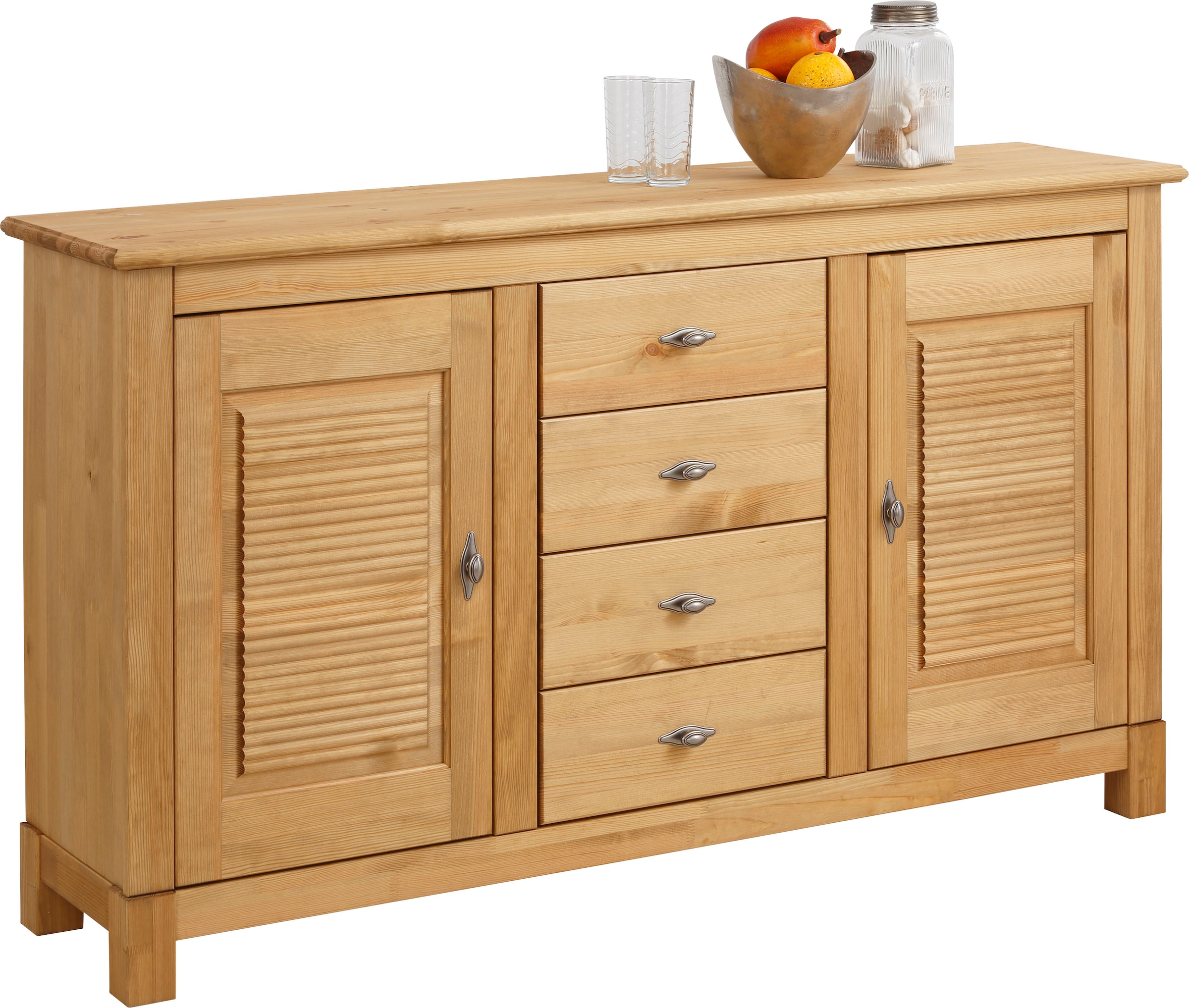 Home affaire Sideboard »Rauna«, Kommode, B/T/H: 150/37/84 cm