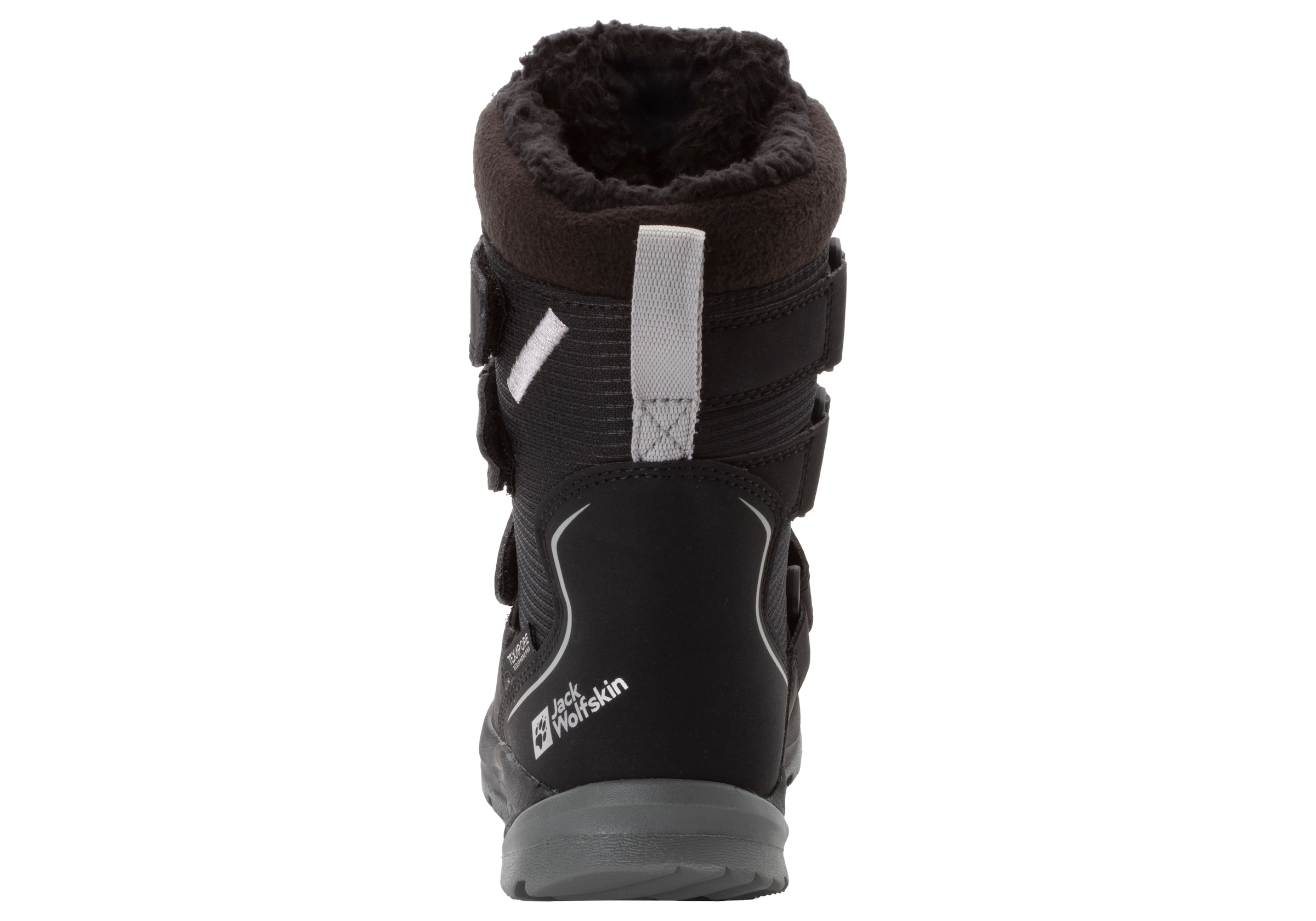 Jack Wolfskin Winterstiefel »POLAR BOOT TEXAPORE HIGH VC K«, Snowboots, Winterstiefel, Winterschuhe, wasserdicht & gefüttert