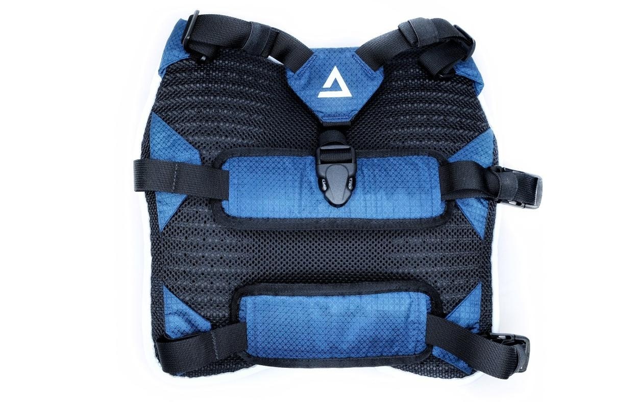   Hunde-Geschirr »DOGPAK Moab Lite Hunderucksack M« Rucksack und Wandergeschirr für Hunde aus «Die Höhle der Löwen»