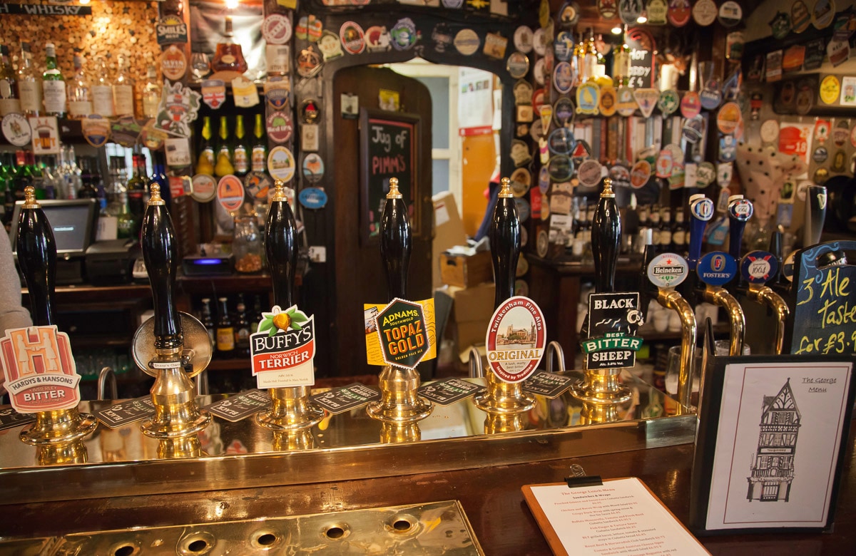 Image of Papermoon "ENGLISH BAR-PUB BISTRO CAFE BIER RETRO RESTAURANT XXL"