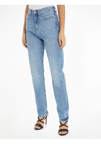 Straight-Jeans »AUTHENTIC SLIM STRAIGHT«