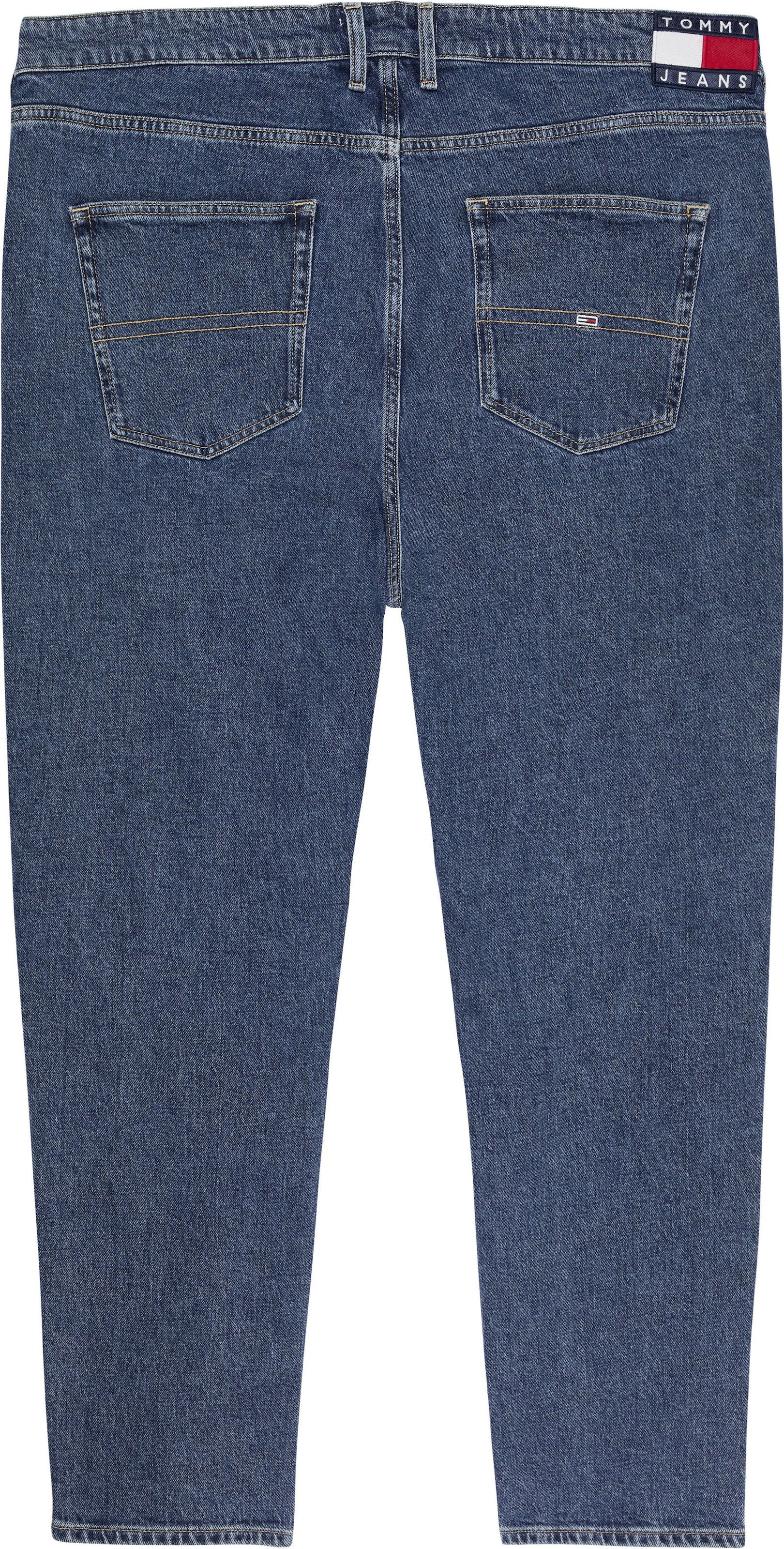 Tommy Jeans Plus Straight-Jeans »RYAN PLUS RGLR STRGHT BG6171«, mit coolen Used-Look-Stellen