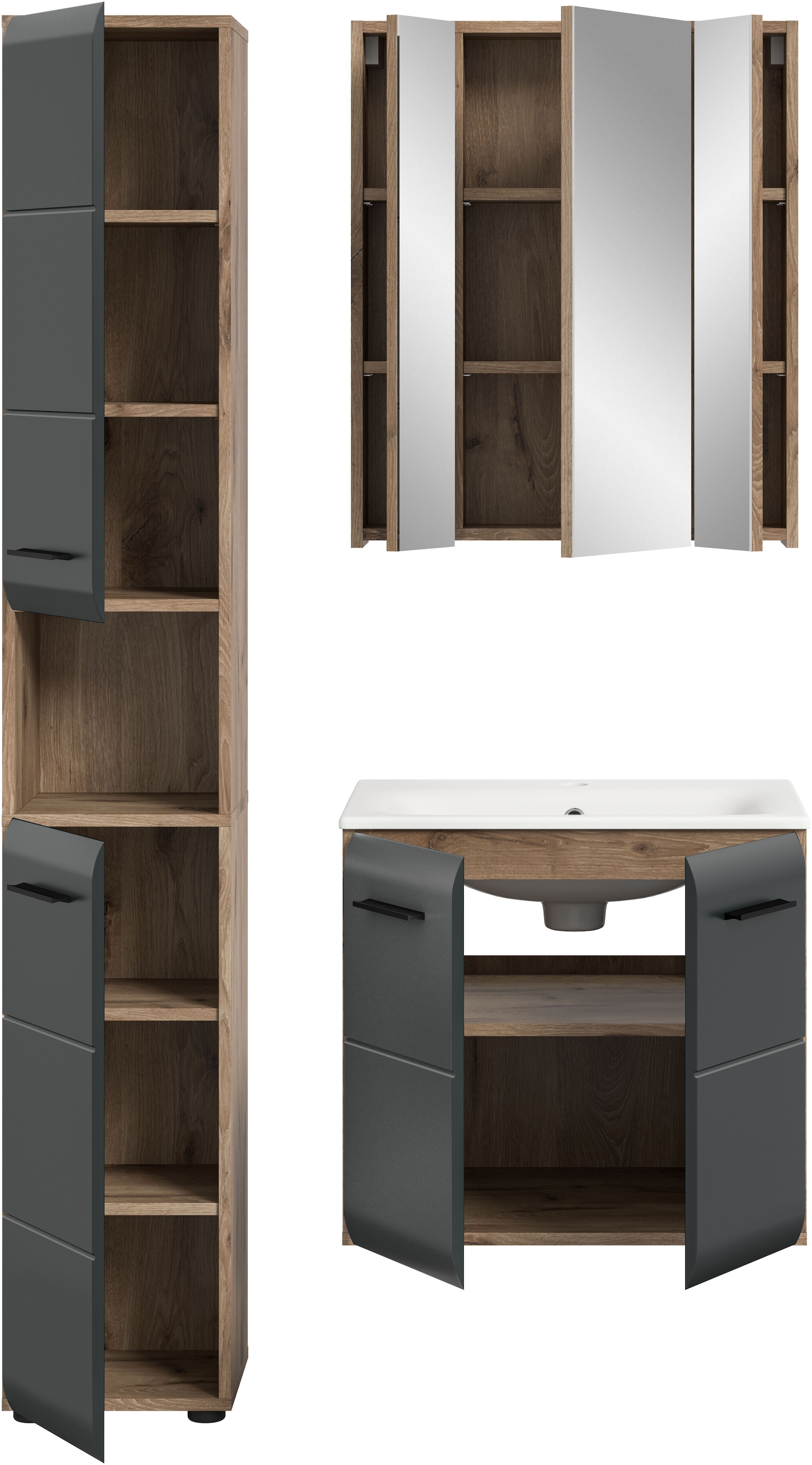 INOSIGN Ensemble de salle de bains Set, 4 cuis tlg.