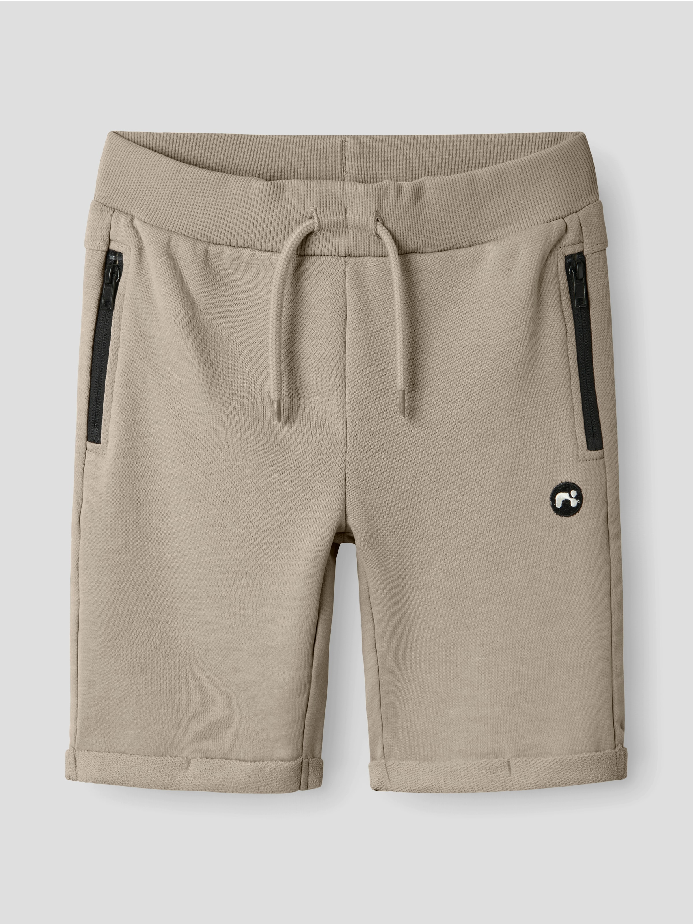 Name It Shorts »NKMVIMO SWE SHORTS BRU NOOS«, mit kontrastfarbigen Details