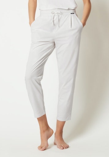 Image of Skiny Pyjamahose "Night In Mix & Match" bequem, weich, Baumwollmix, mit Taschen und Bund