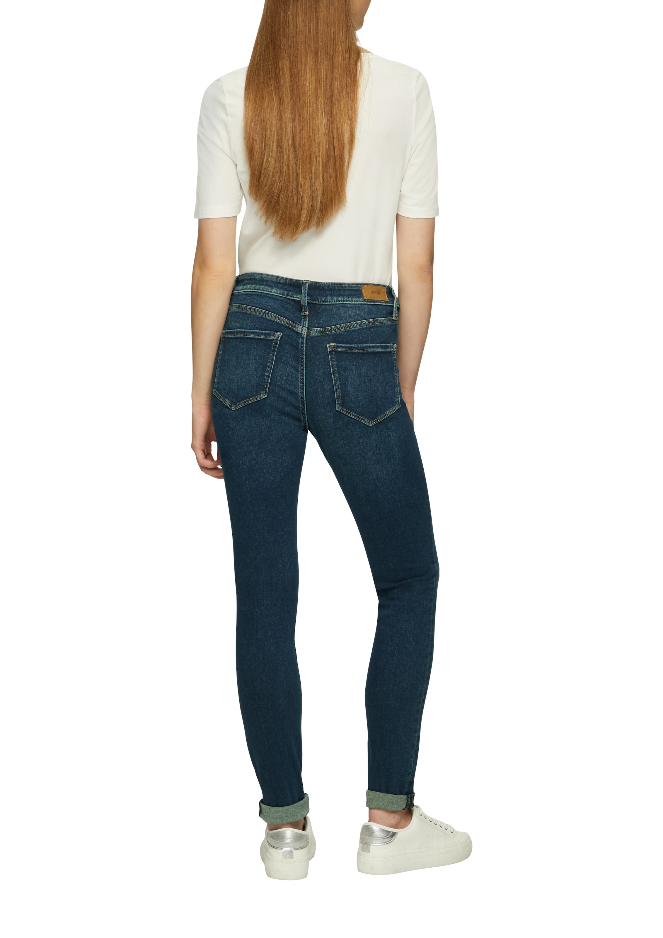 s.Oliver Skinny-fit-Jeans »IZABELL«, im Five-Pocket Style