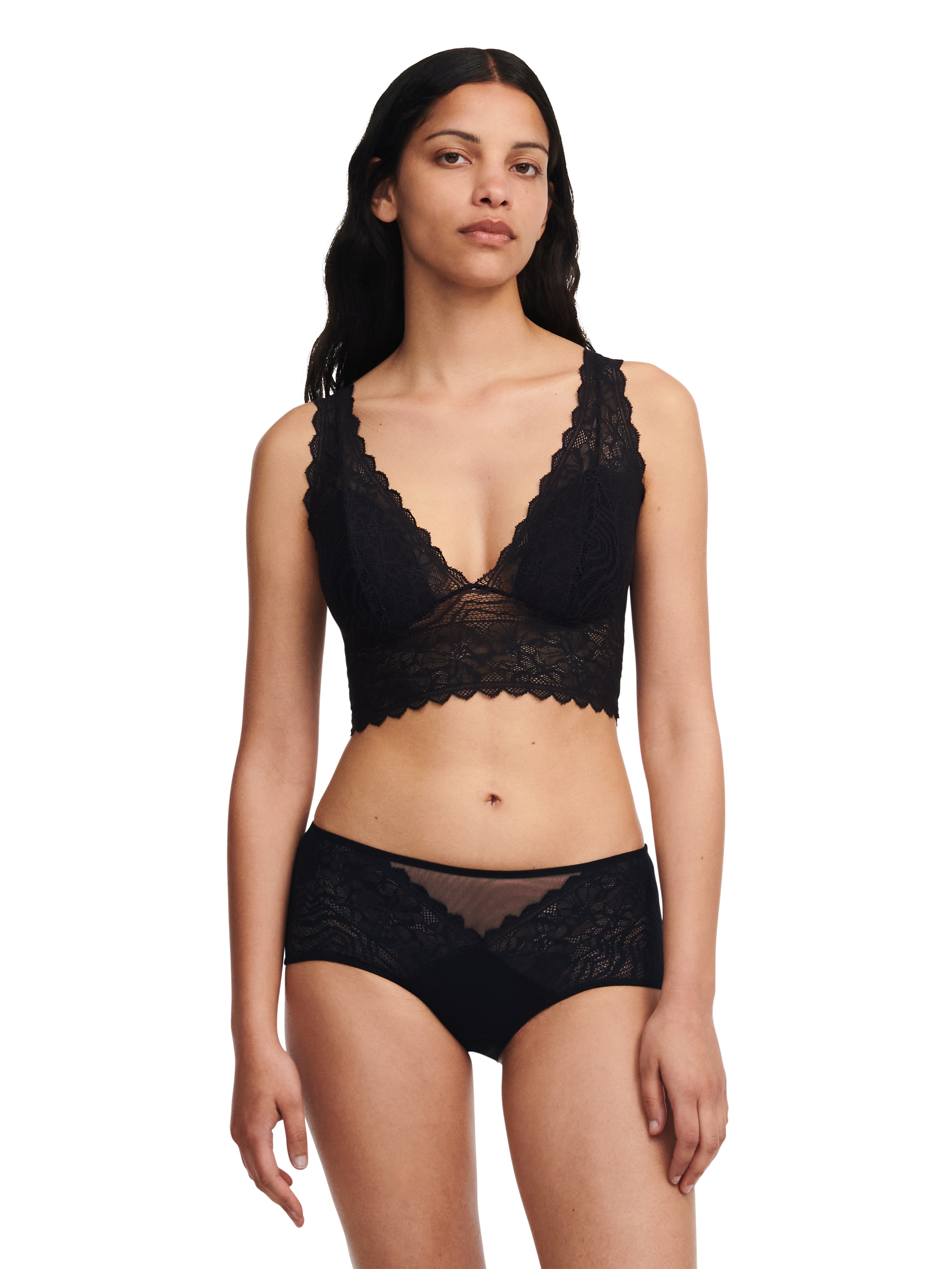 Chantelle Soutien-gorge à bretelles »FLORAL TOUCH« entièrement en dentelle