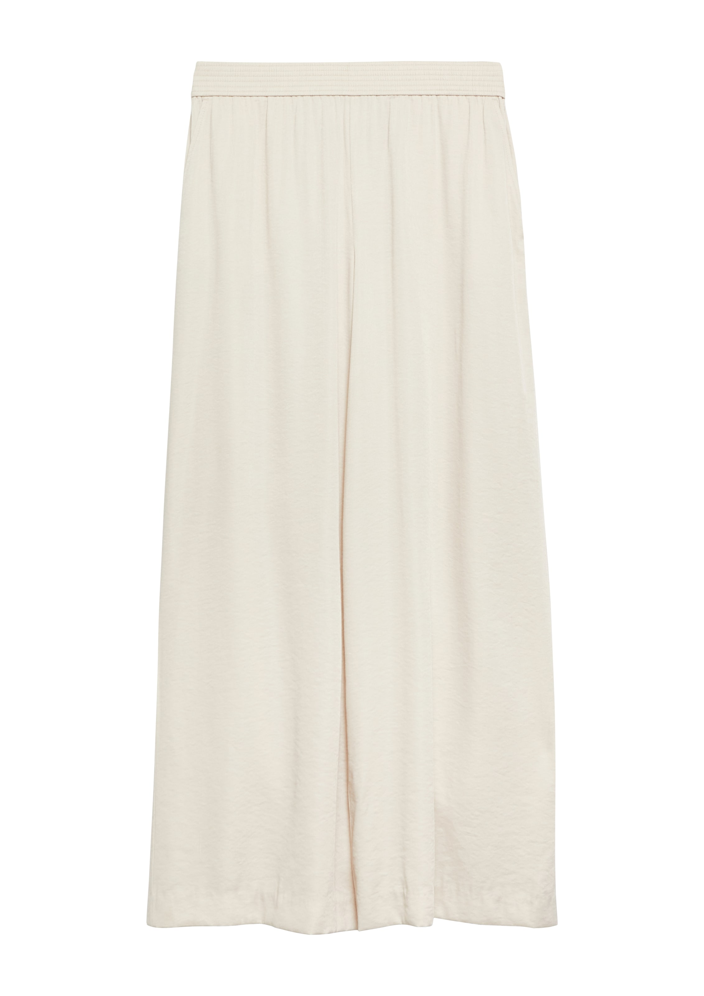 Comma Pantalon en tissu  avec ceinture élastique