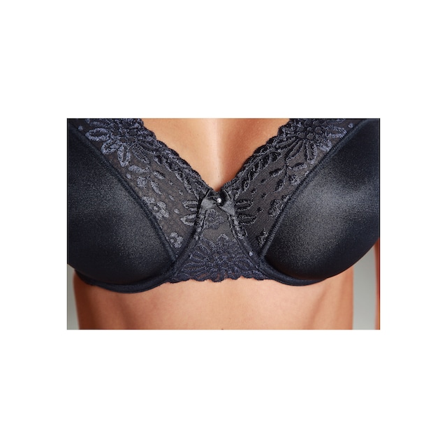 ♕ Triumph Minimizer-BH »Ladyform Soft W«, Cup C-F, Bügel-BH mit  Spitzendetails versandkostenfrei auf