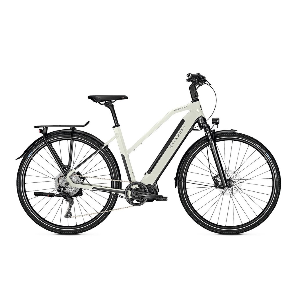 Kalkhoff E-Bike »Endeavour T«, Mittelmotor 250 W, Montagezustand 90% - nähere Informationen siehe Beschreibung