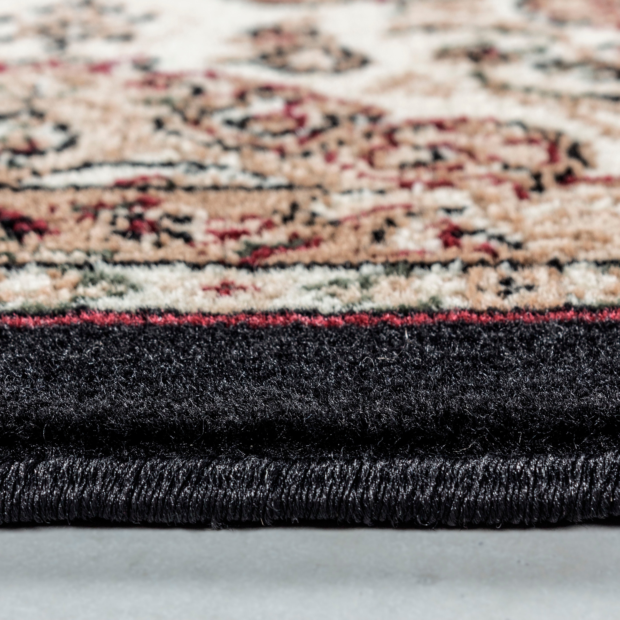 Ayyildiz Teppiche Teppich »KASHMIR 2606«, rechteckig, 10 mm Höhe, Orient Optik, pflegeleicht, robuster Kurzflor, Wohnzimmer