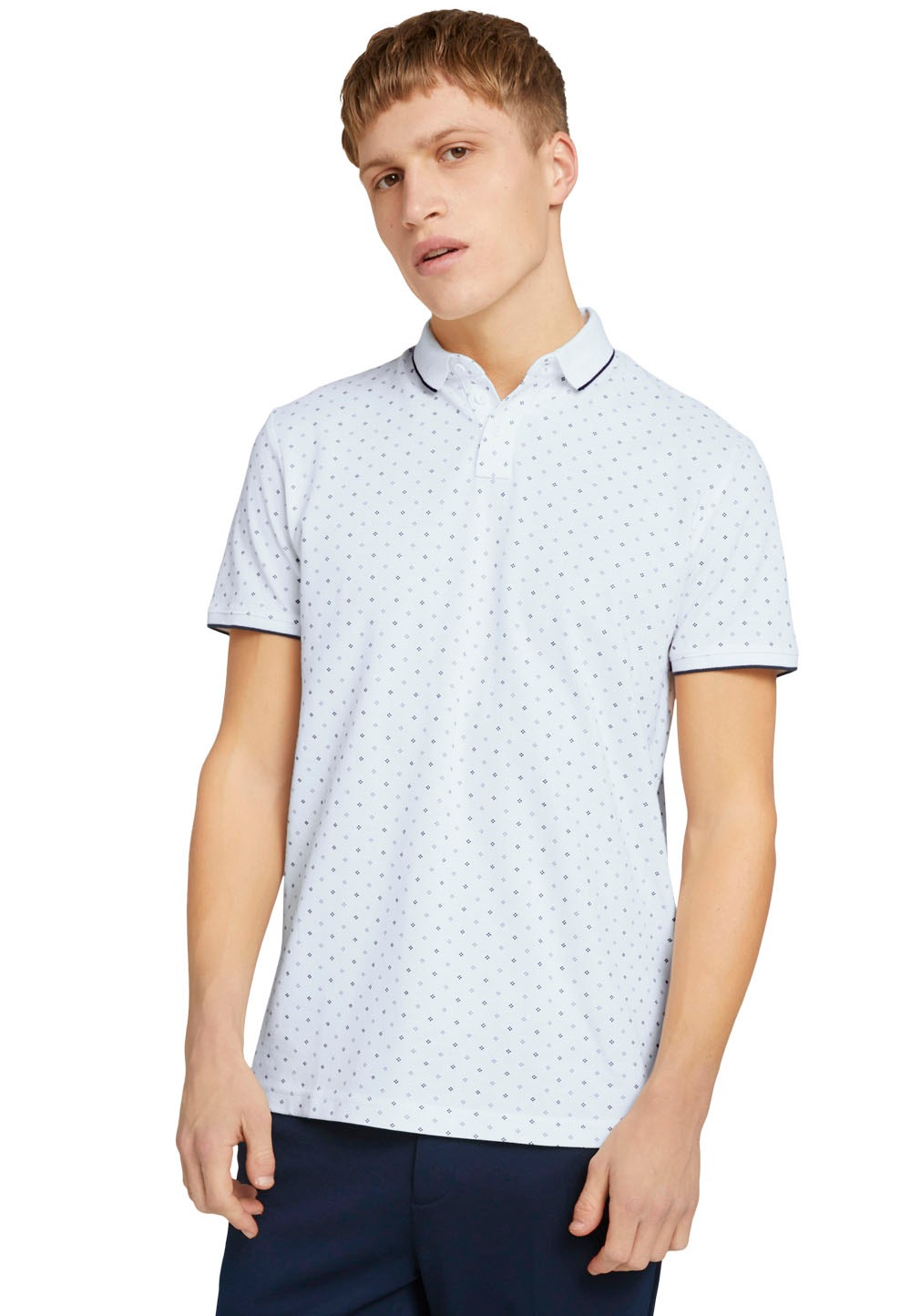 Image of TOM TAILOR Denim Poloshirt bei Ackermann Versand Schweiz