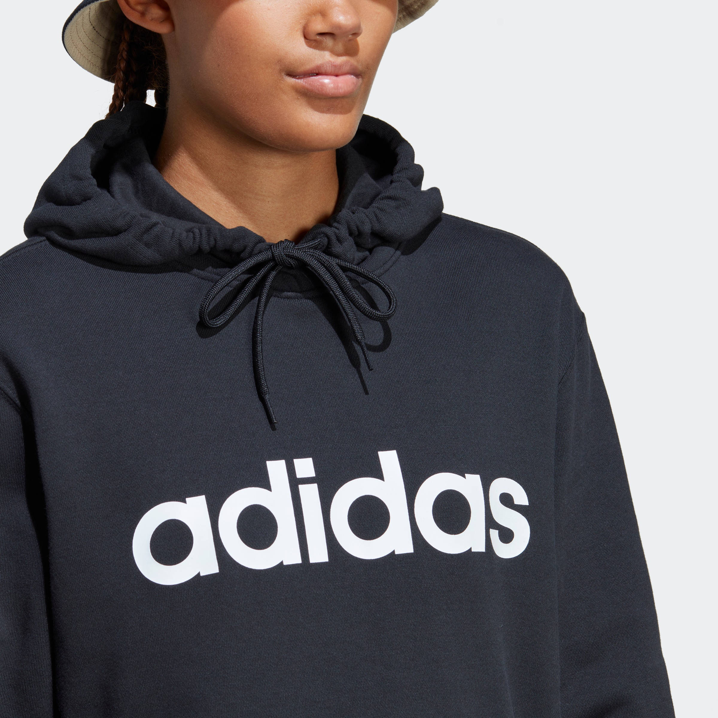 adidas Sportswear Kapuzensweatshirt »ESSENTIALS LINEAR HOODIE«