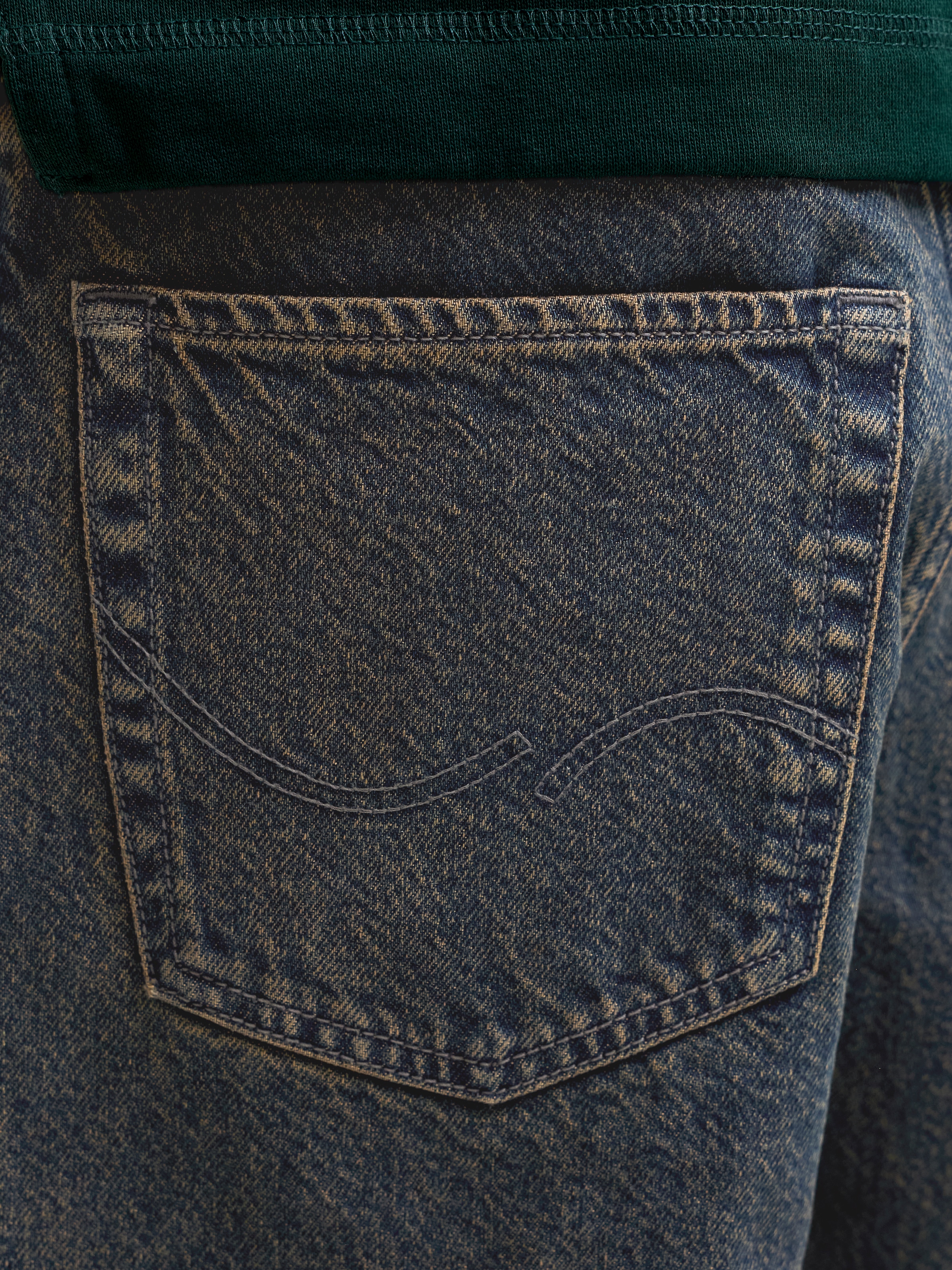 Jack & Jones Junior Relax-fit-Jeans »JJIALEX JJORIGINAL SQ 429 SN JNR« Baumwolle, relaxed fit
