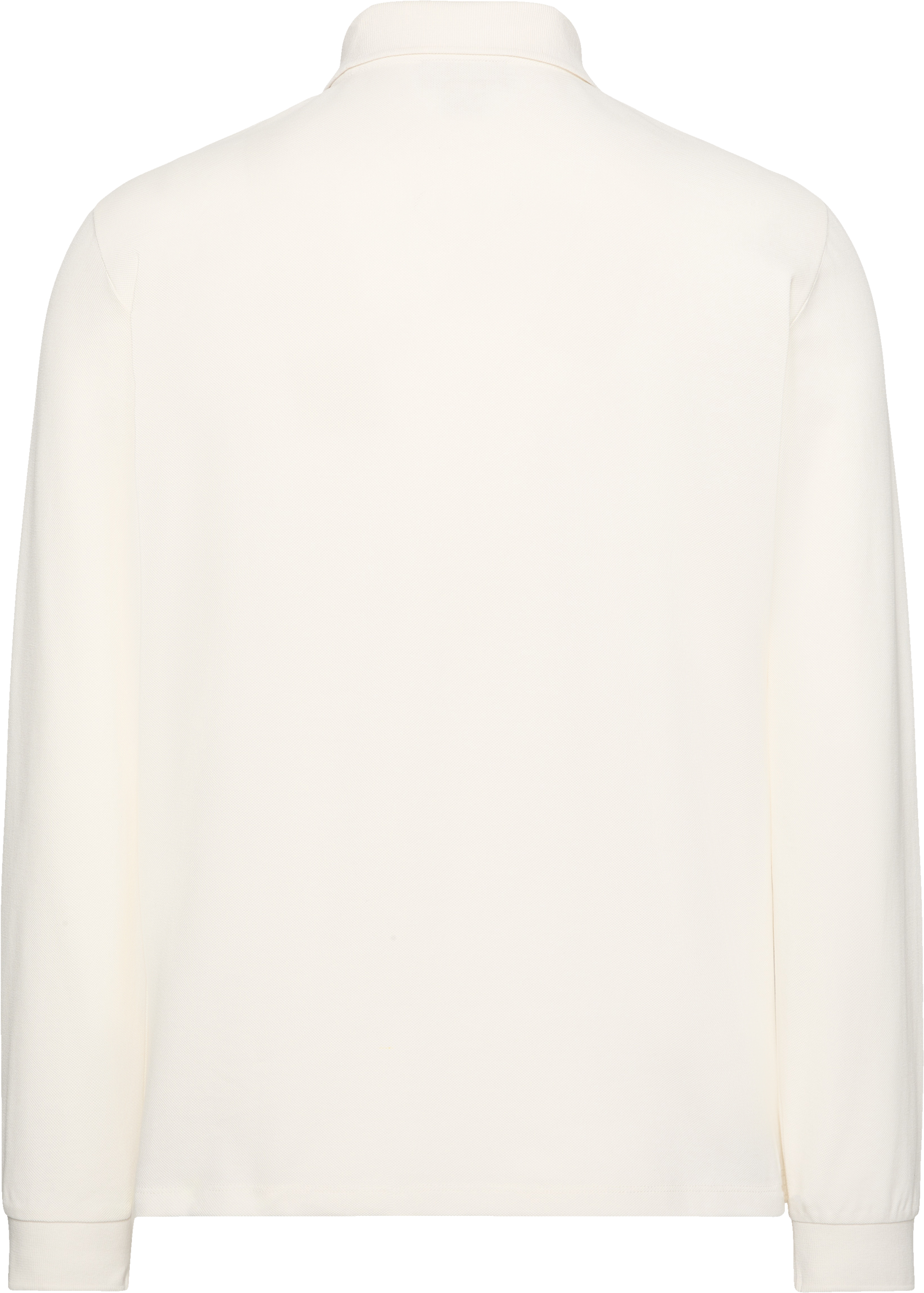 Calvin Klein Jeans Polo à manches longues Regular fit mit Rundhalsausschnitt