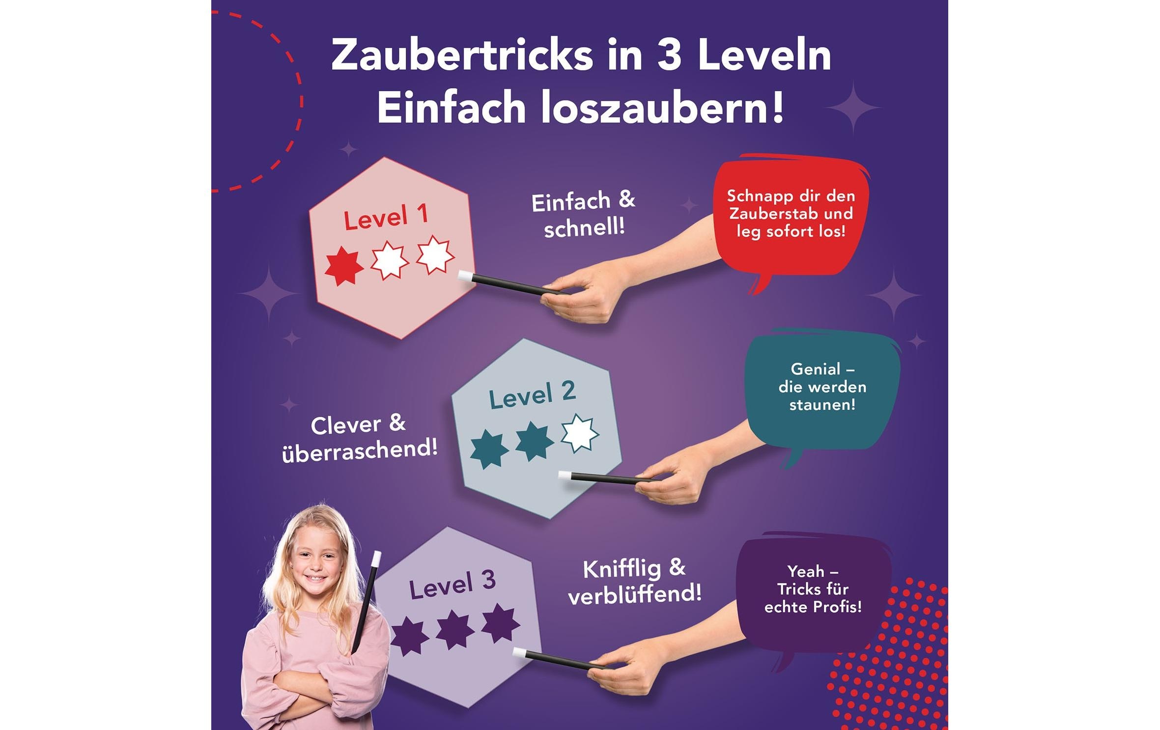Kosmos Spiel »Die Zauberschule Magic - Silberfarben Edition«