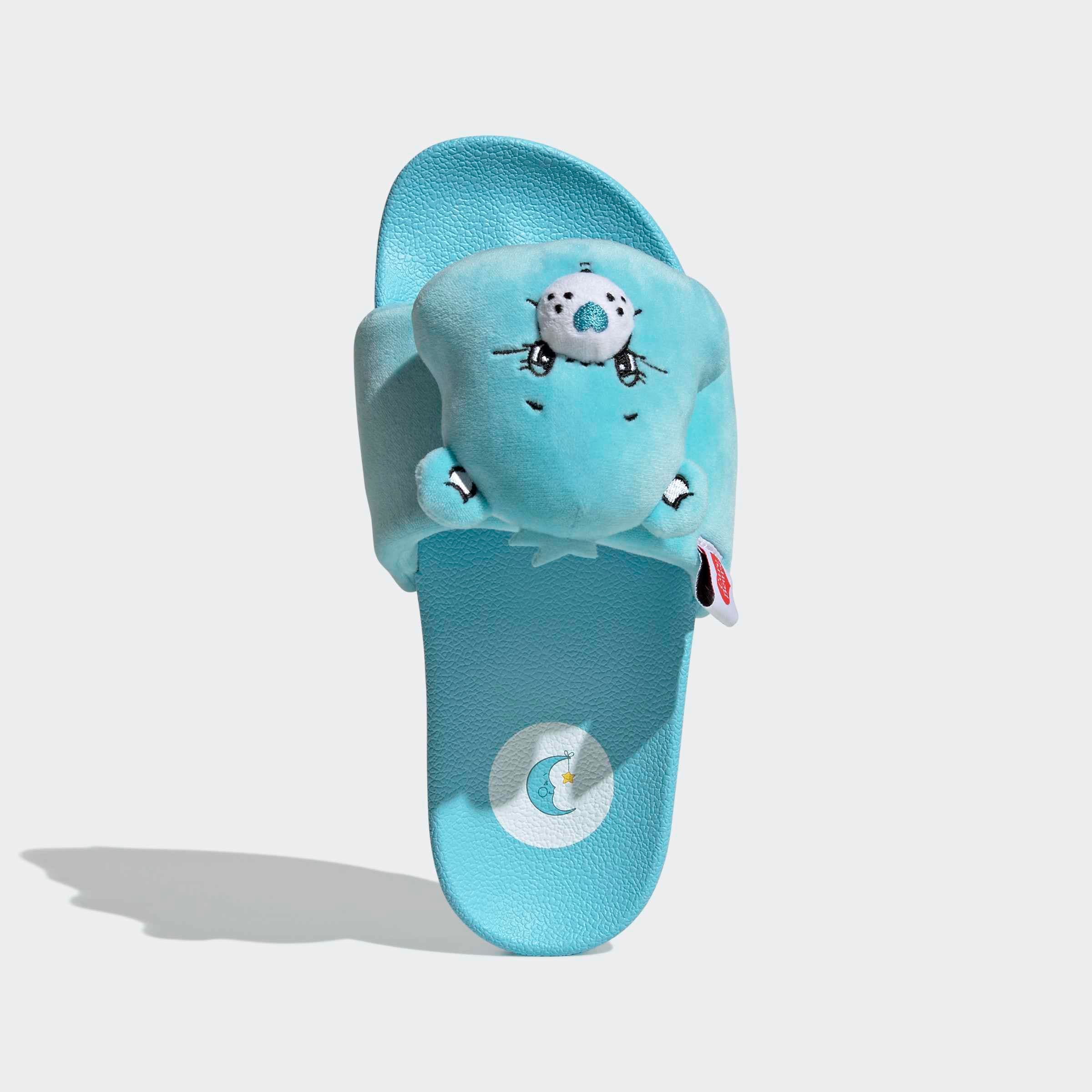 adidas Originals Chausson »CARE BEARS X ADIDAS ADILETTEN«  pantoufle Care Bears Glücksbärchis
