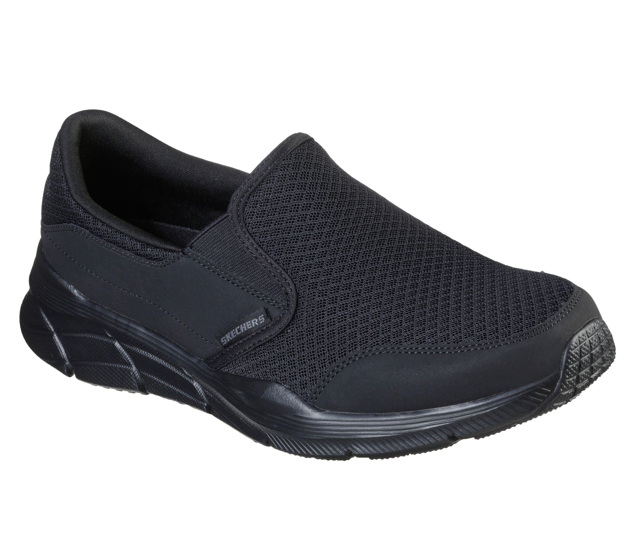 Skechers Slip-On Sneaker »Equalizer«, Slipper, Freizeitschuh mit Air Cooled Memory Foam...