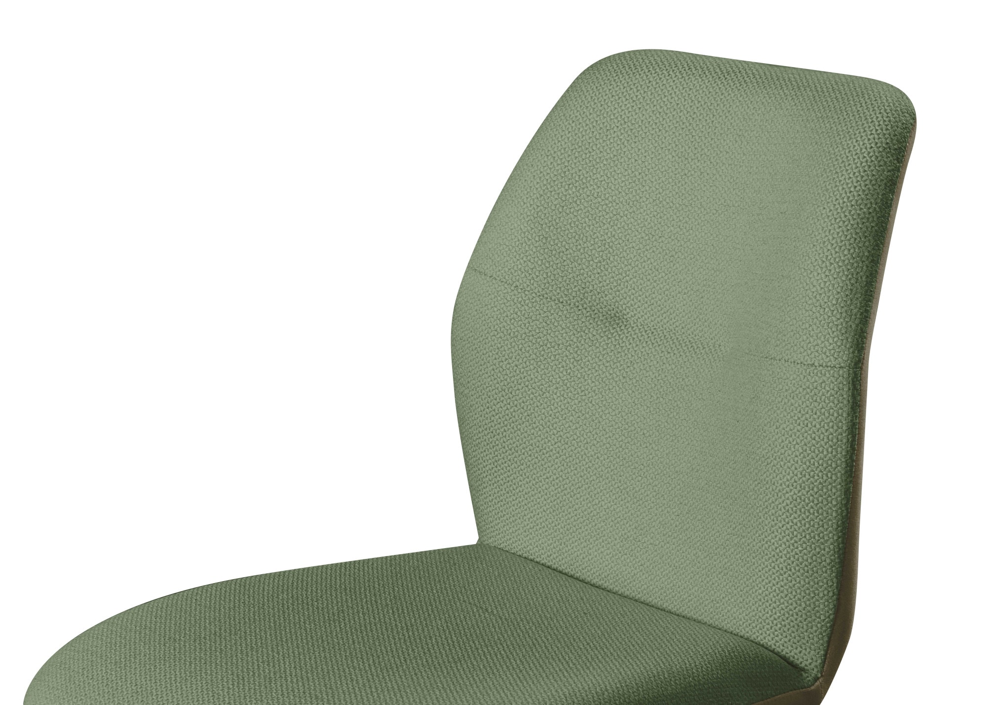 GOODproduct Drehstuhl »Bruna Esszimmerstuhl,Polsterstuhl, Küchenstuhl, 4-Fussstuhl« () 360° drehbar, mit automatischer Rückstellung, 2-Stoff-Design