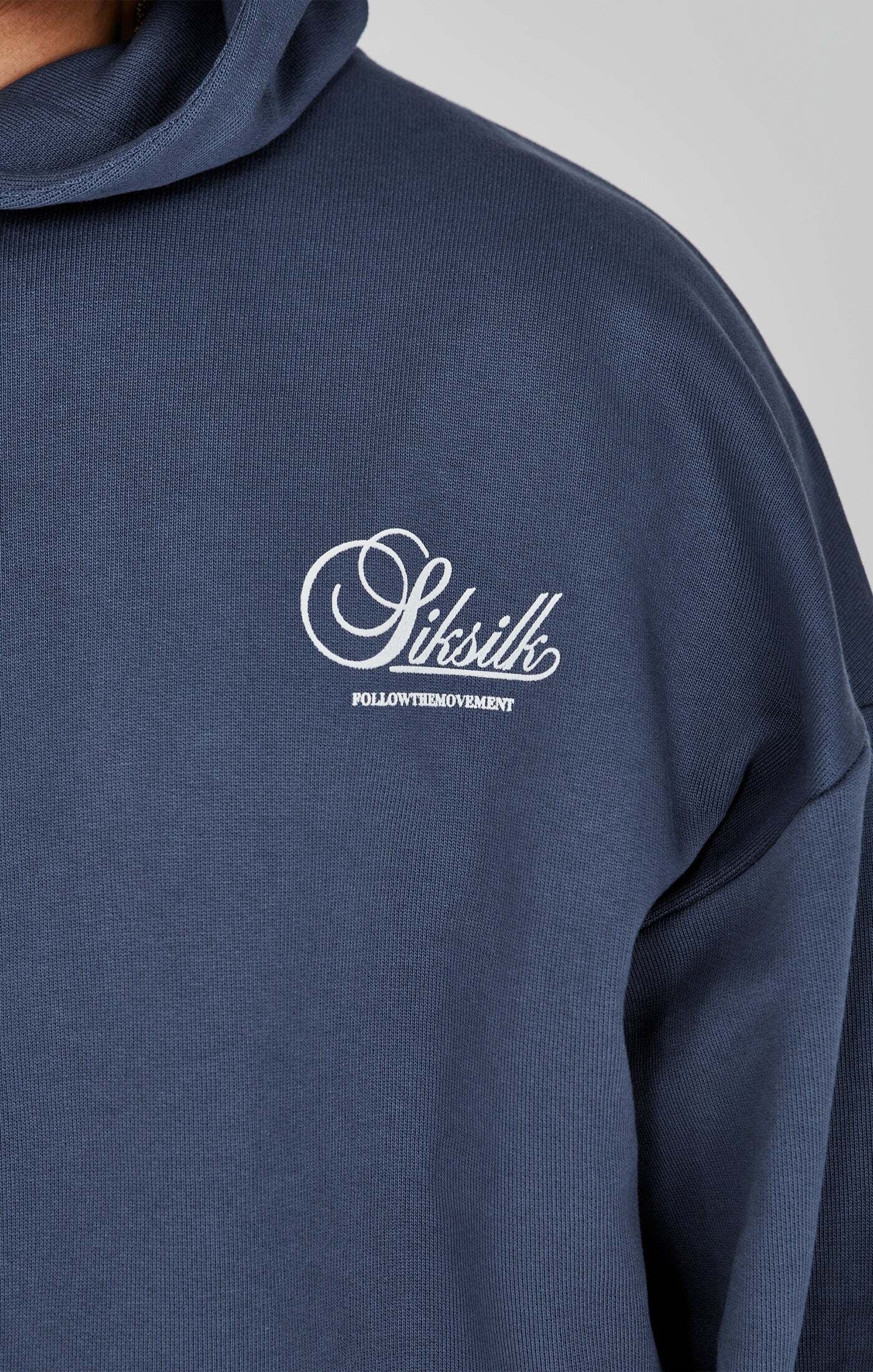 Siksilk Kapuzenpullover »Siksilk Kapuzenpullover Graphic Hoodie«
