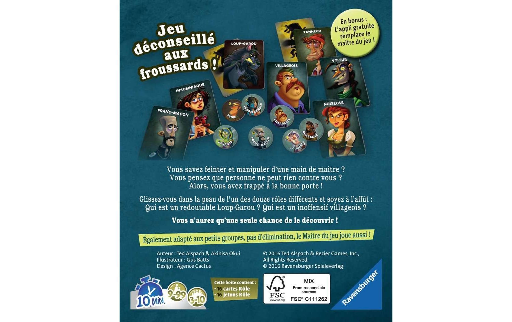 Ravensburger Spiel »Loup-Garou«