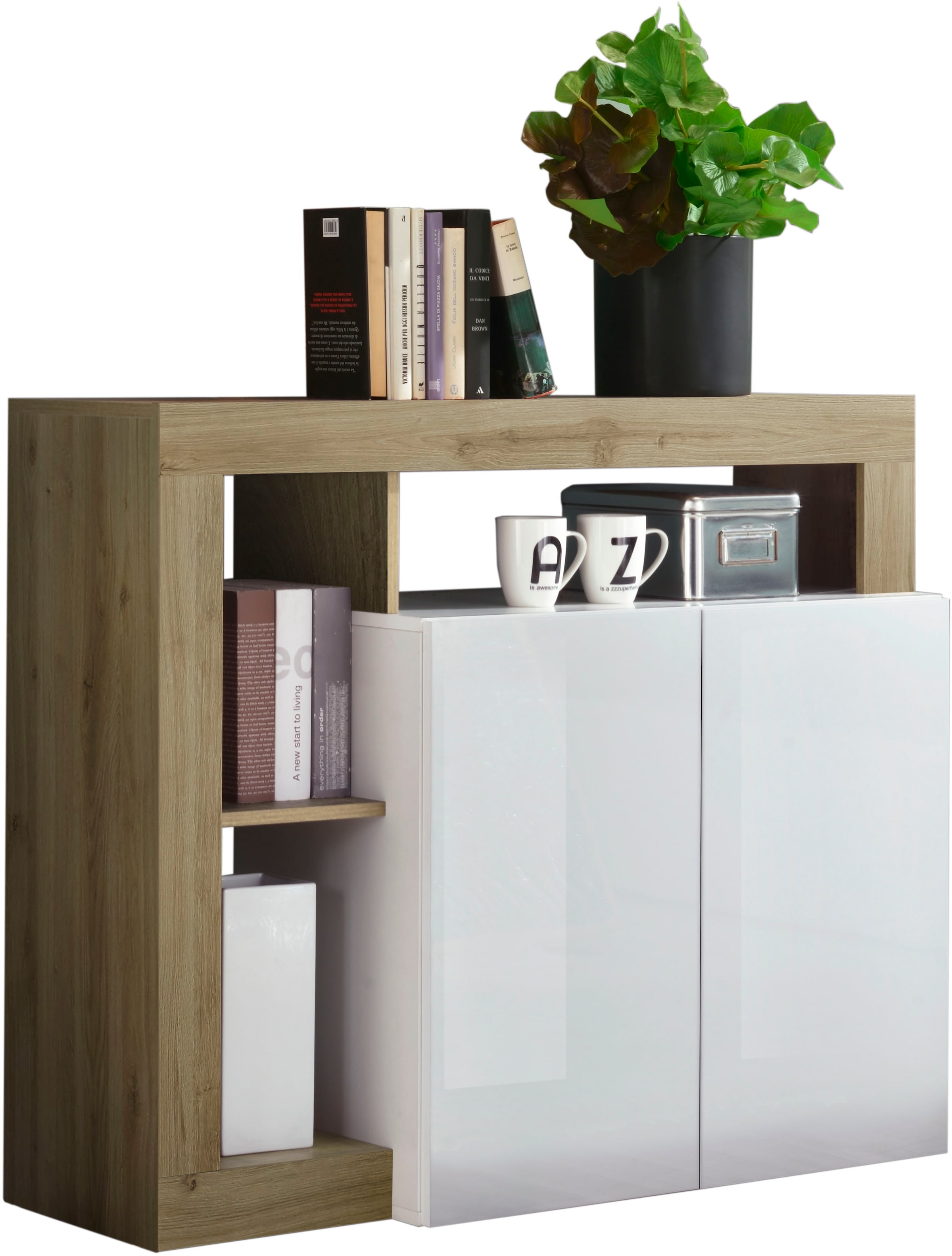 Image of Home affaire Sideboard "Hamburg" Breite 108 cm