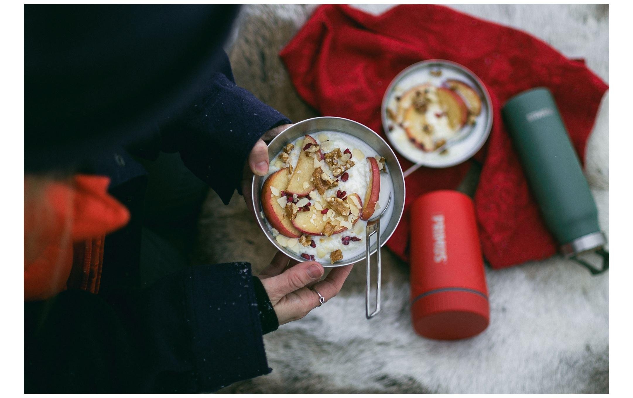 Primus Schüssel »CampFire Bowl Small S/S« aus Edelstahl