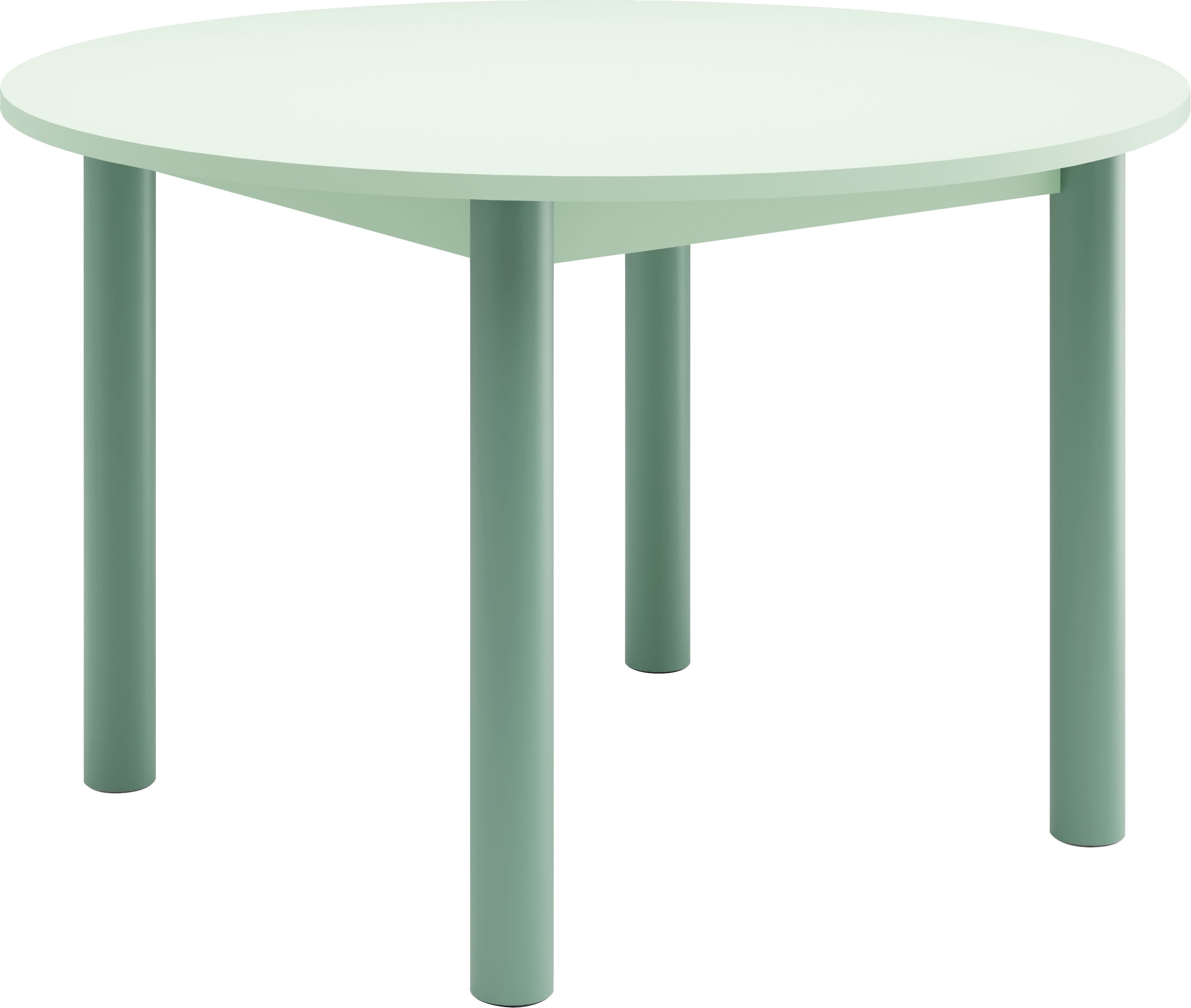 Image of TOM TAILOR HOME Esstisch "COLOR TABLE" 1 Stk. tlg. Esstisch, 4-Fuss, 3 Grössen, 3 Dekorfarben, 4 Fussfarben, ABS-Kante