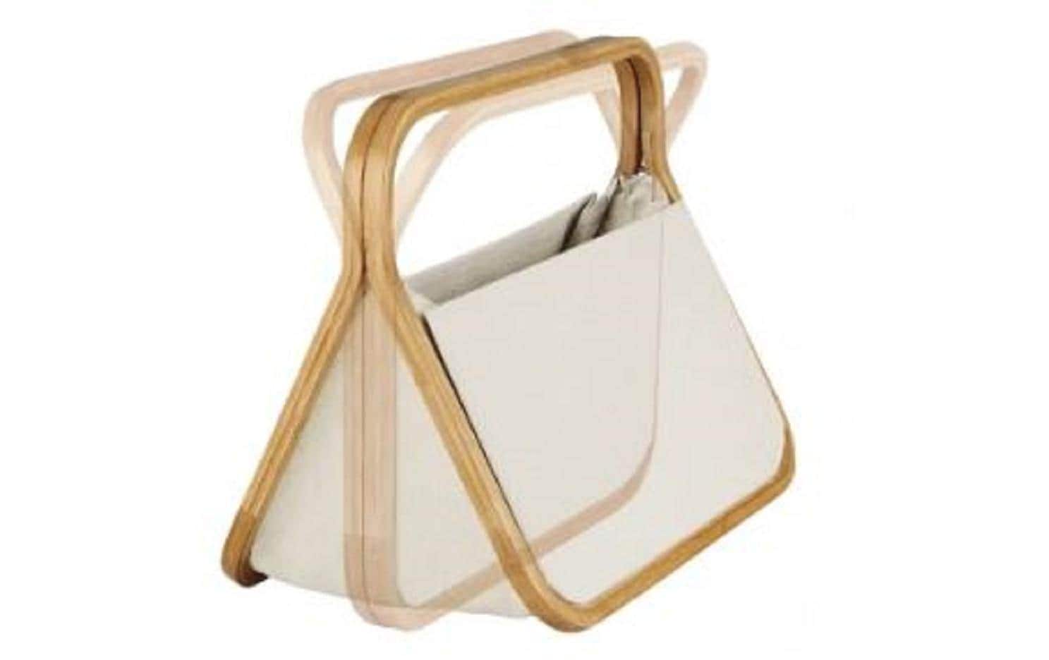 Prym Aufbewahrungskorb »Fold & Store Canvas & Bamboo«