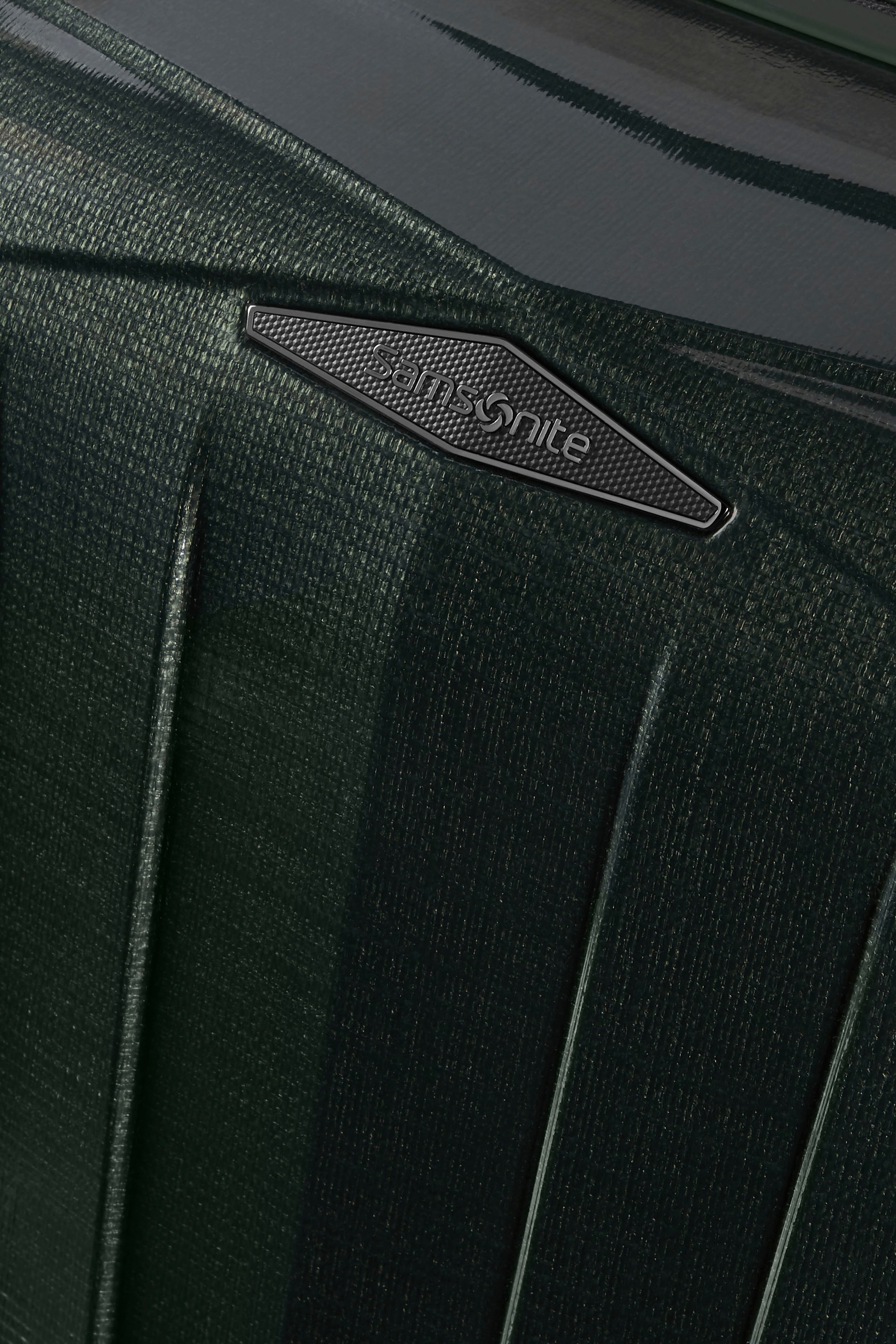 Samsonite Hartschalen-Trolley »MAJOR-LITE, verschiedene Grössen und Farben«, 4 Rollen, Reisekoffer Volumenerweiterung bei S Reisegepäck Made in Europe