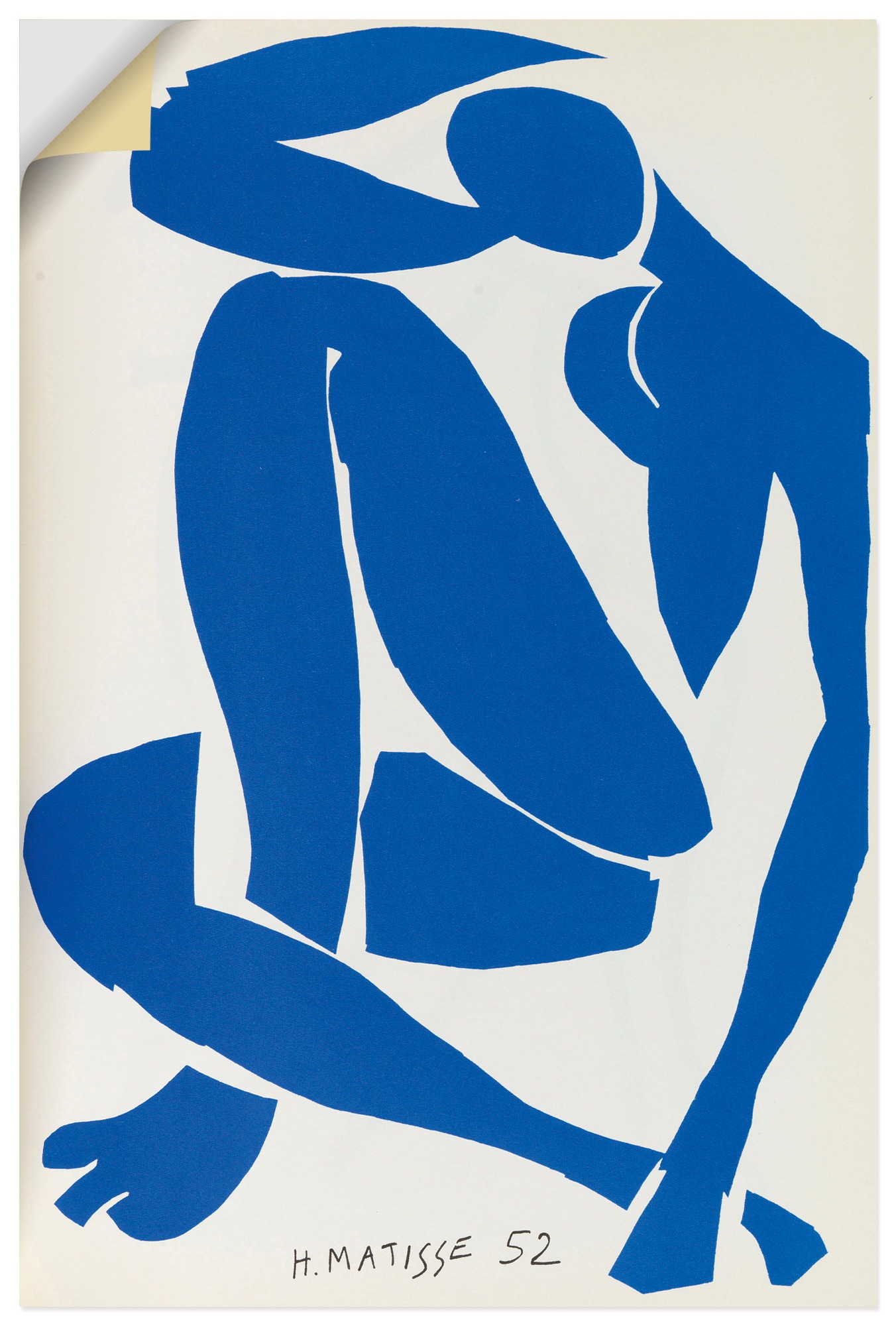 Image of Artland Wandbild "Verve IX, No. 35/36. 1958" Erotische Bilder 1 Stk. tlg. als Alubild, Leinwandbild, Poster, Wandaufkleber in verschied. Grössen