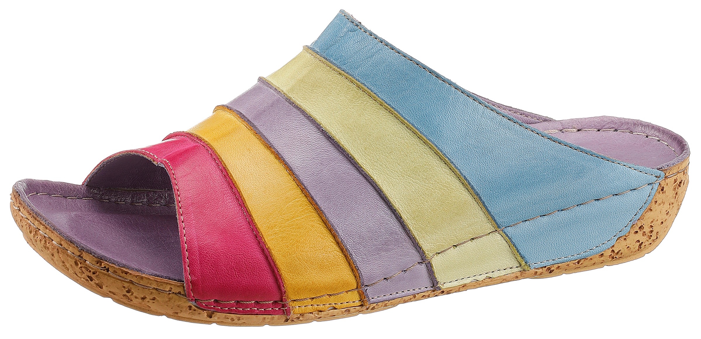 Gemini Pantolette »ANILINA«, in Patchwork-Optik kaufen