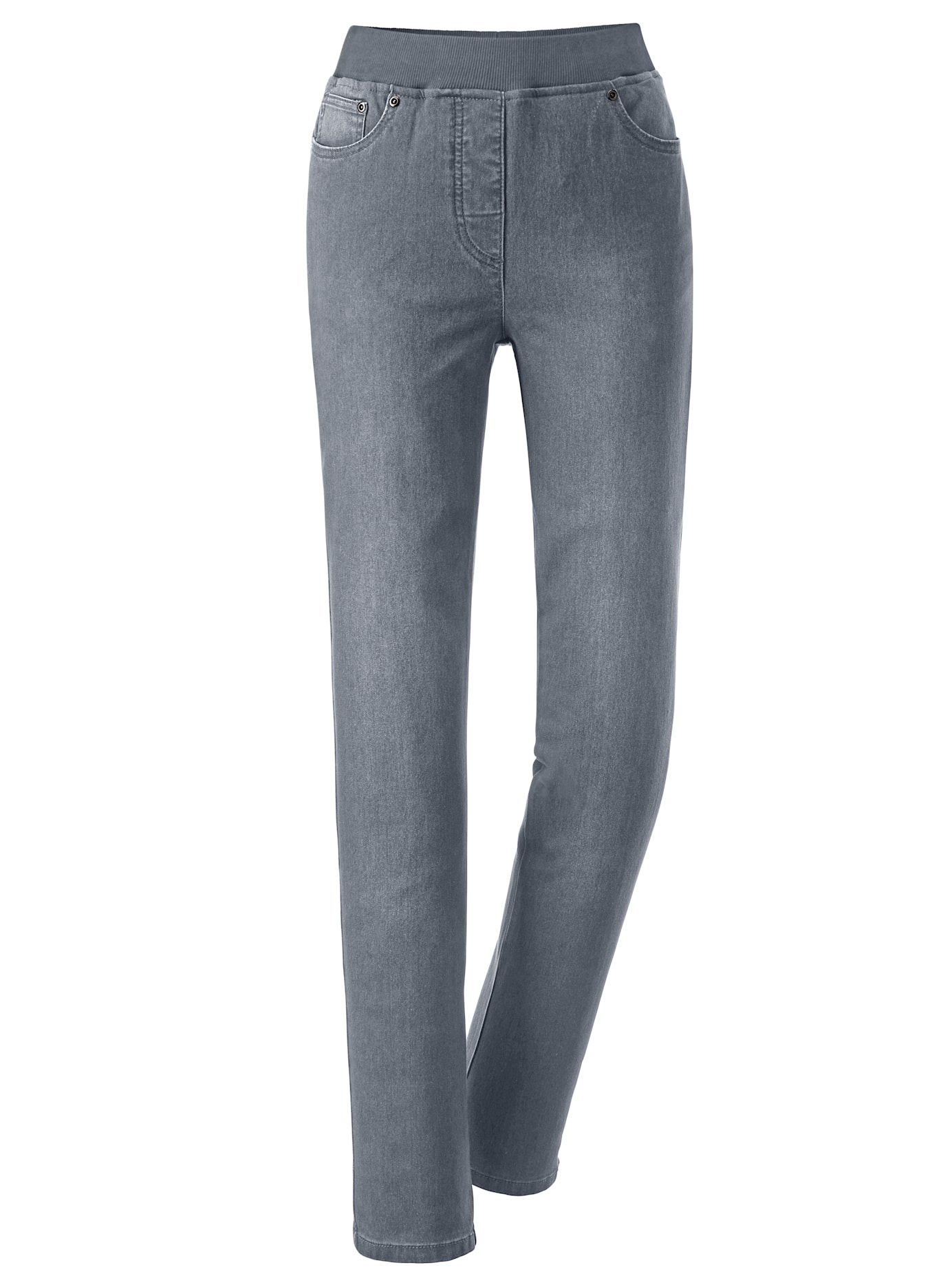 Inspirationen Schlupfjeans, (1 tlg.)