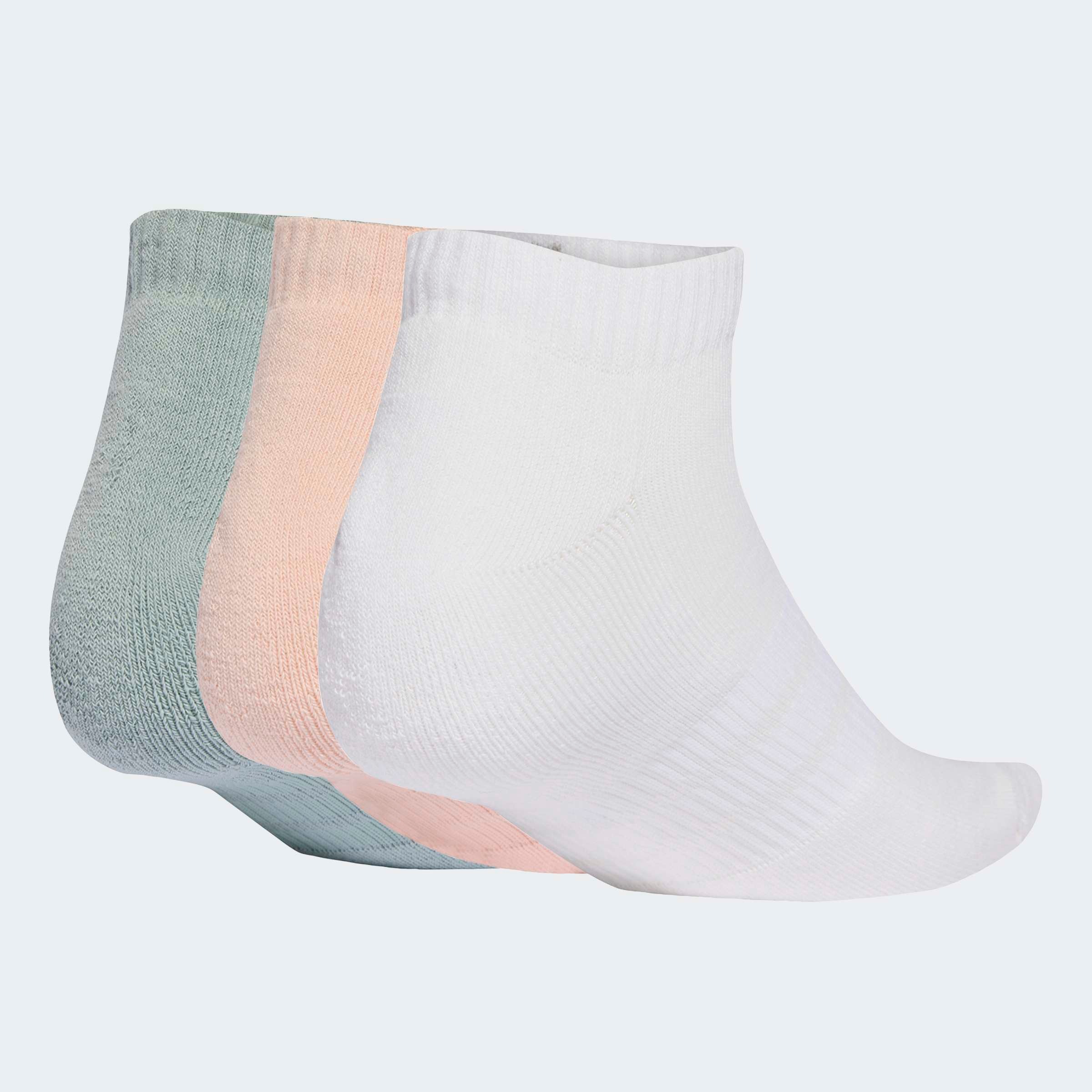 adidas Performance Funktionssocken »GEPOLSTERTE ESSENTIALS LOW CUT 3ER-PACK« 3 Paar tlg.