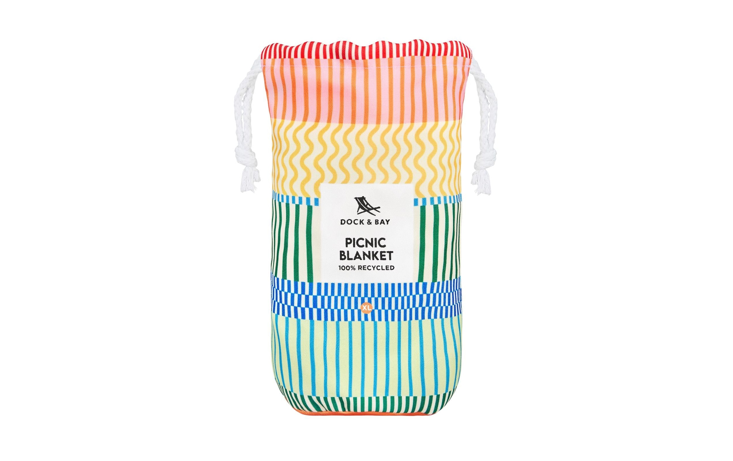 Picknickdecke »Dock & Bay Stripe your Life 170 cm x 240 cm«