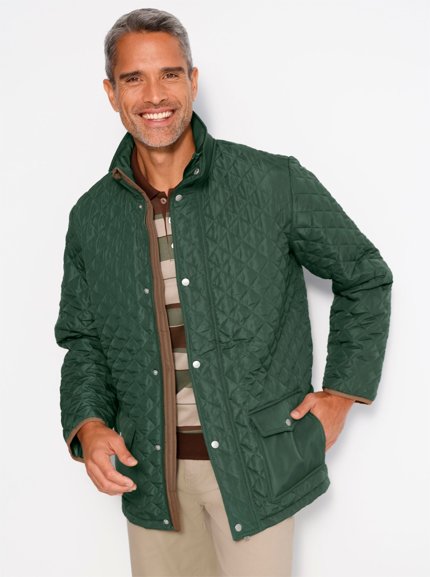 Classic Veste matelassée sans capuche