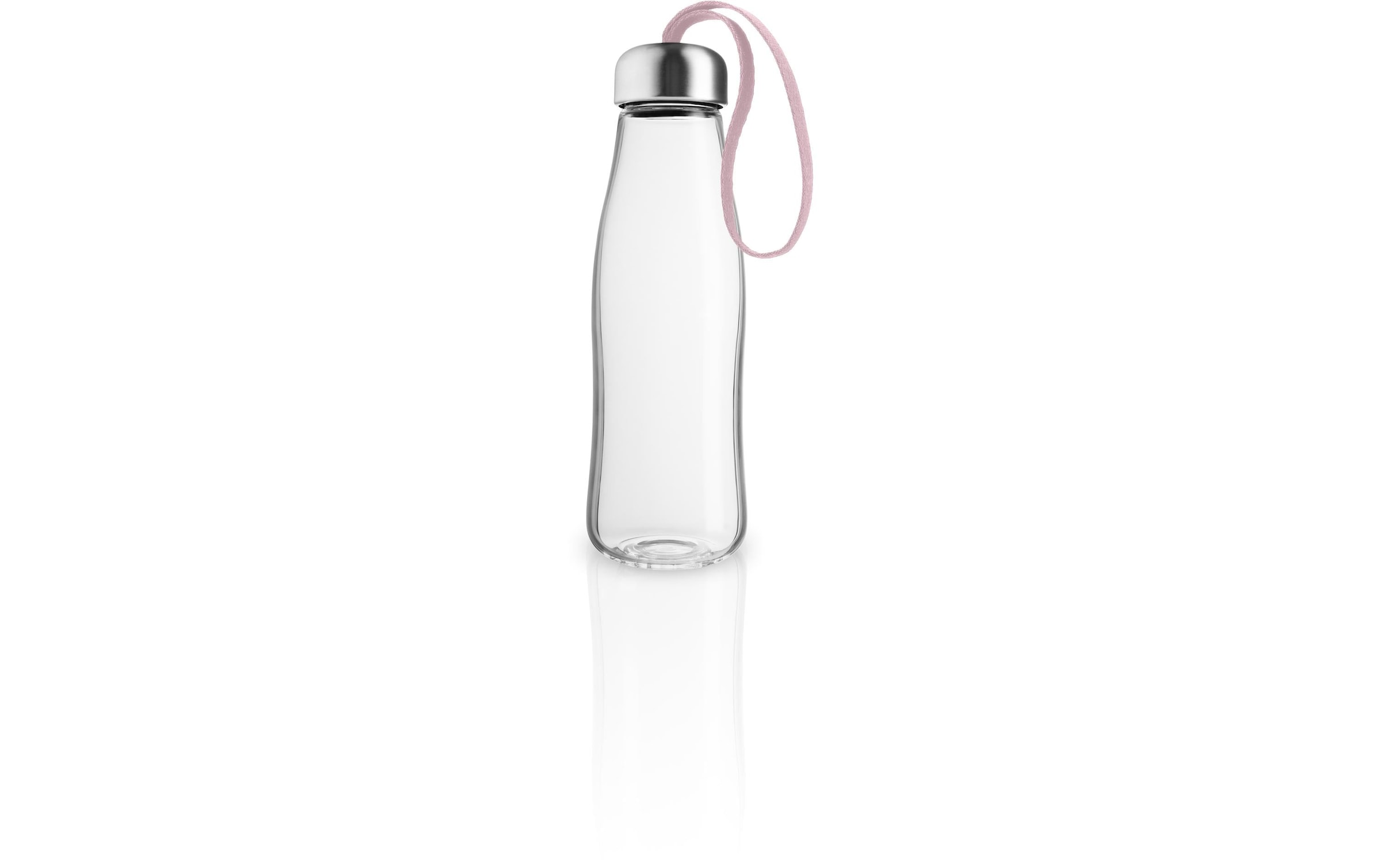 Trinkflasche »Glas Rose quartz 0.5l«
