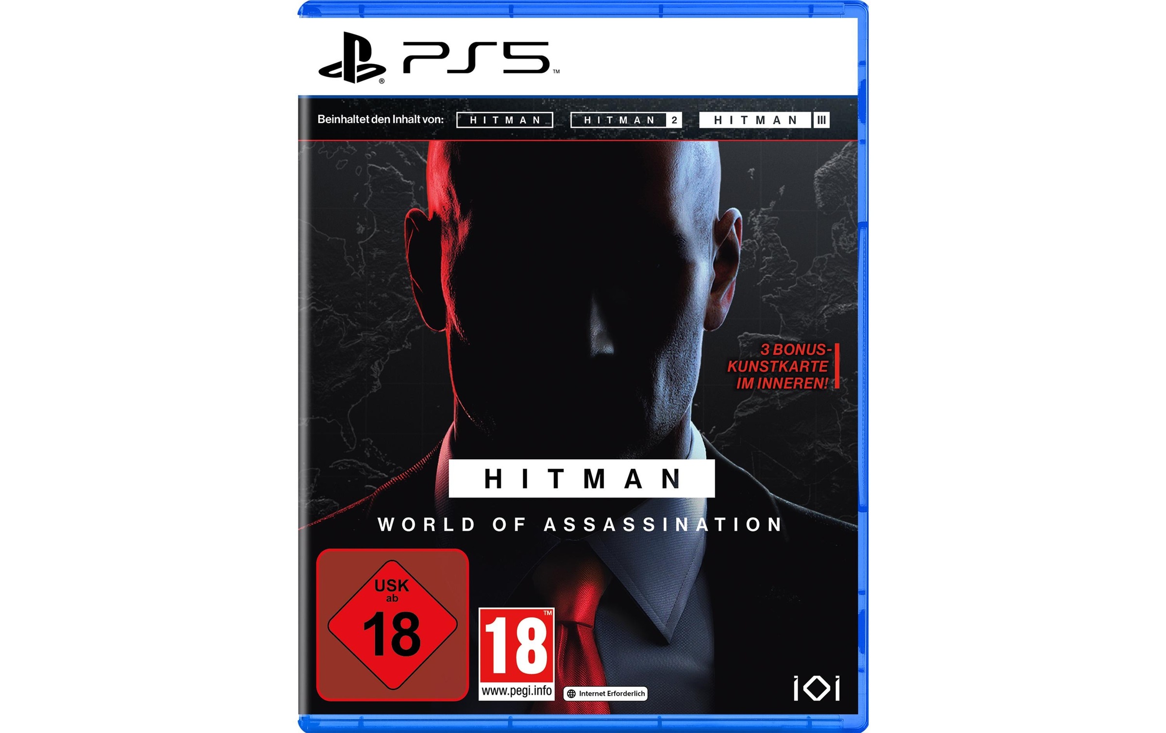 Image of Spielesoftware "Hitman World of Assassination PS5" PlayStation 5