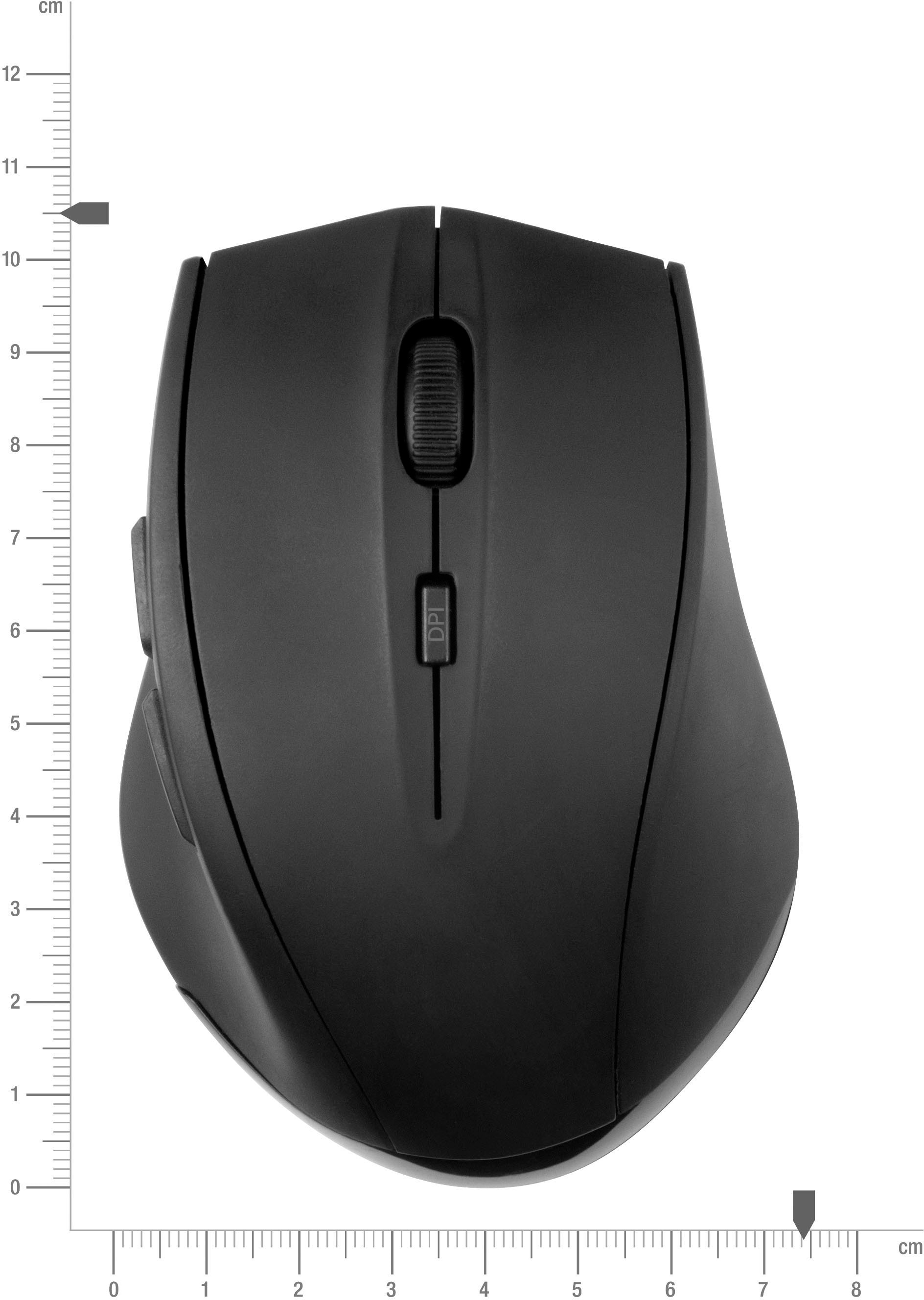 Speedlink Maus »CALADO Silent - Wireless USB«, kabellos, kabellos, leise Tasten