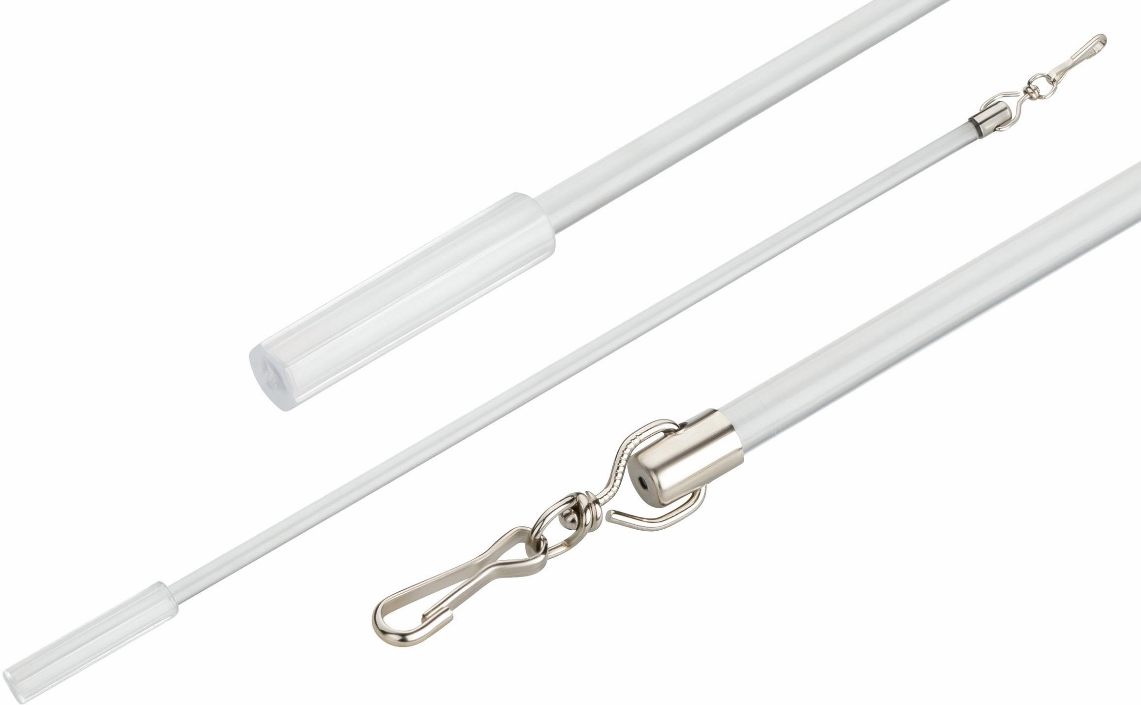 Image of Good Life Schleuderstab »Alana«, (1 St.), für Vorhänge in weiss und klar bei Ackermann Versand Schweiz