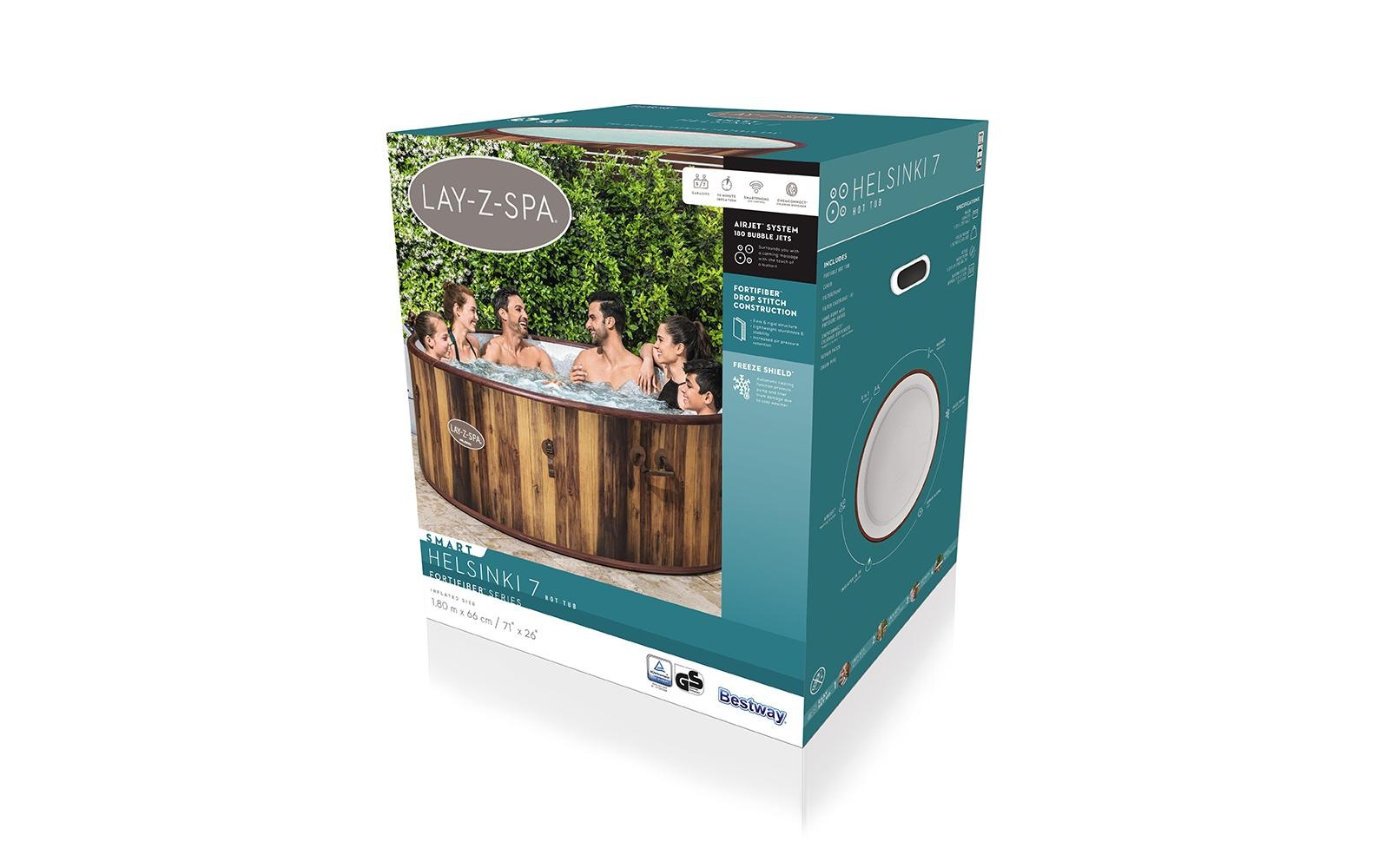 Bestway Jacuzzi »Helsinki SmartJet Ø 180«