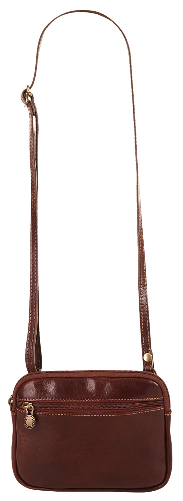 Piké Sac à bandoulière echt Leder, Made in Italy