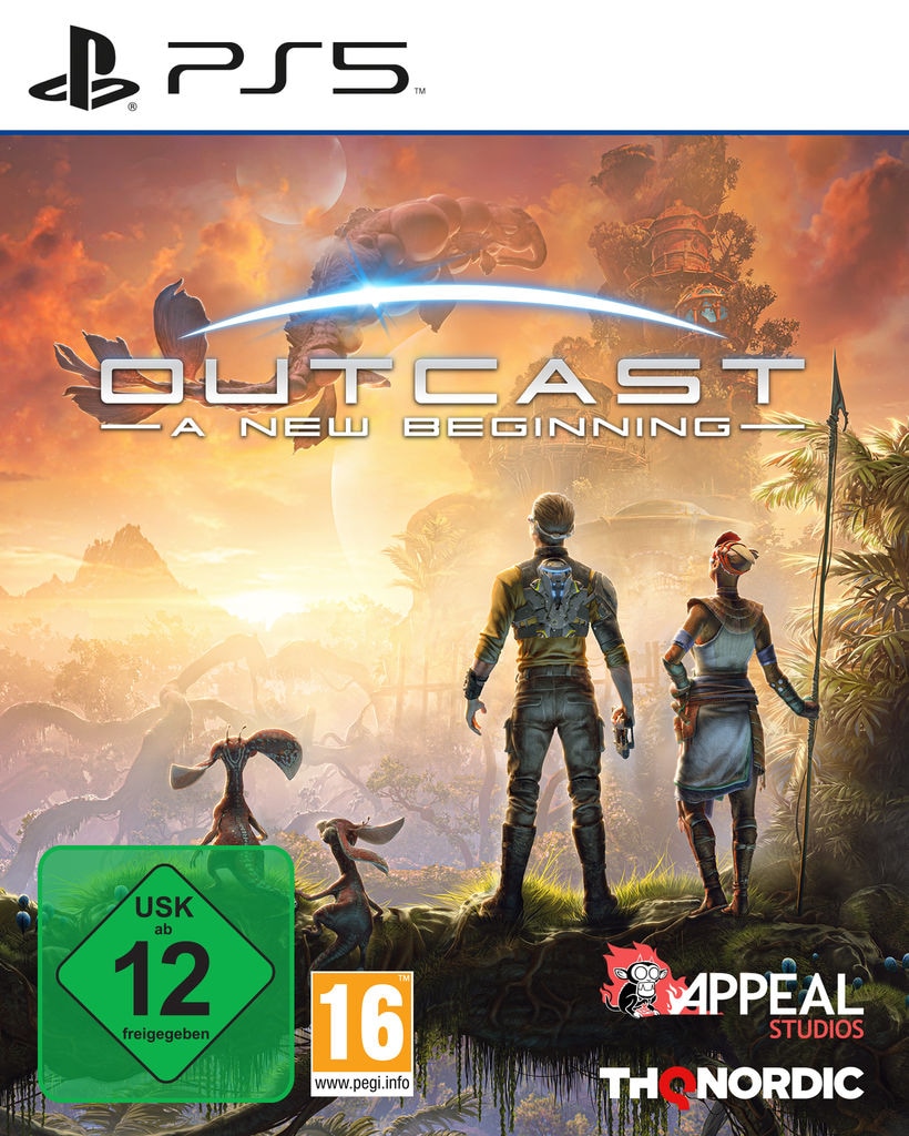 Image of THQ Nordic Spielesoftware "Outcast - A New Beginning" PlayStation 5
