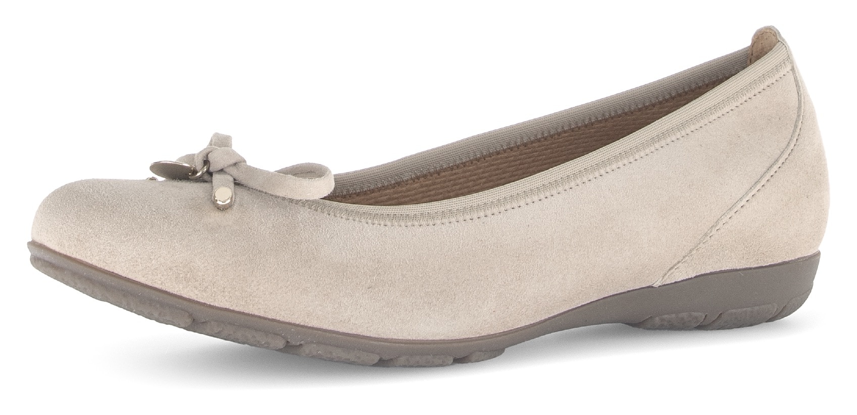 Gabor Ballerina, Flache Schuhe, Business Schuhe mit Hovercraft Luftkammern-Laufsohle