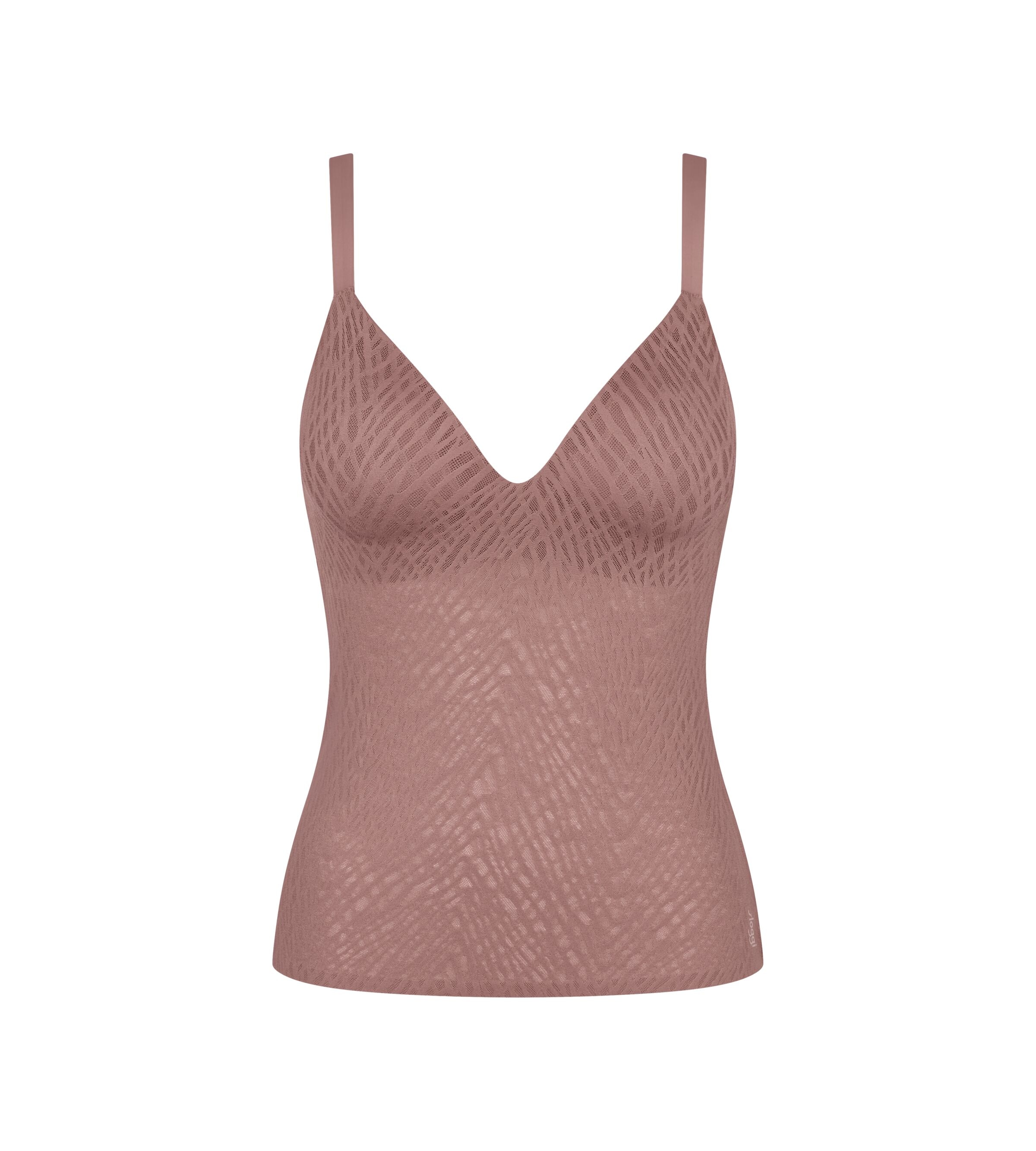 sloggi Chemise soutien-gorge »ZEROFeelBliss THE UP PushUpShirt« invisible avec effet dentelle