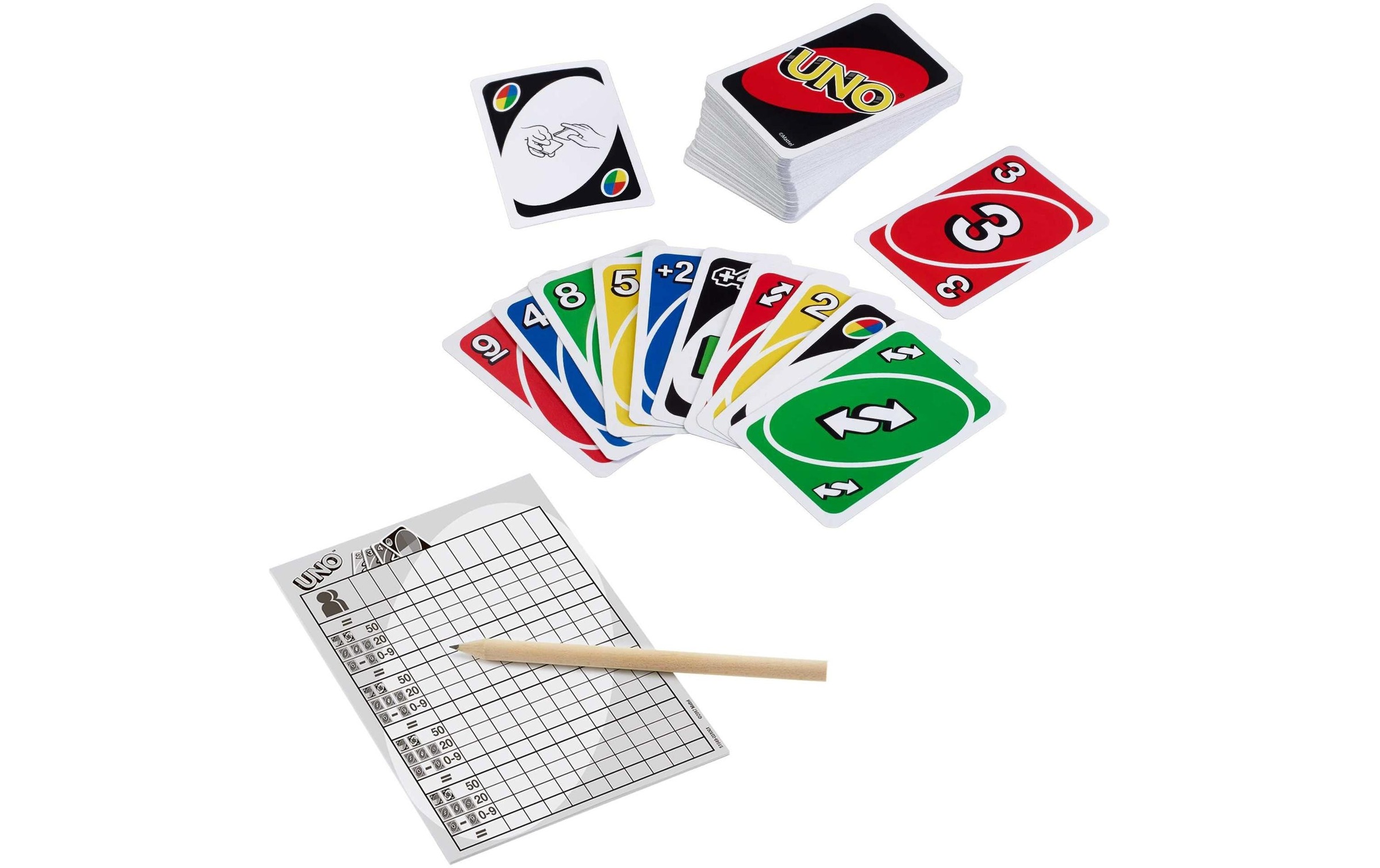 Mattel games Spiel »Mattel Games UNO Deluxe«