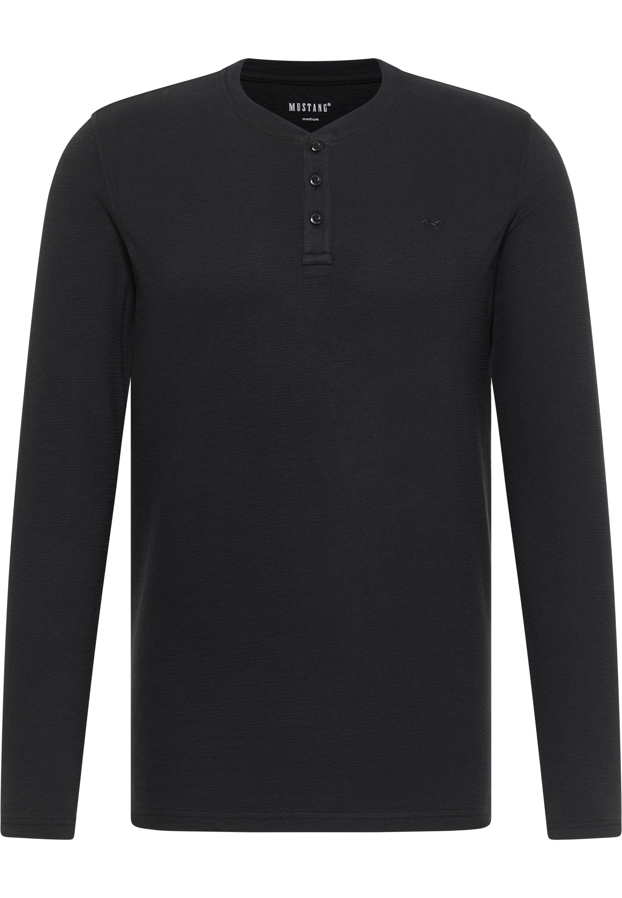 MUSTANG Langarmshirt »Herren Style Atchison«