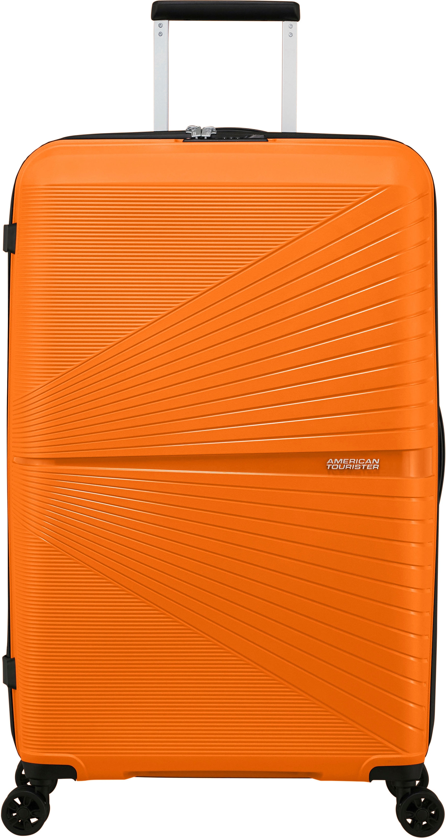 American Tourister® Hartschalen-Trolley »AIRCONIC, in verschieden Farben und Grössen«, 4 Rollen, Koffer Reisegepäck Koffer Reisekoffer TSA-Zahlenschloss