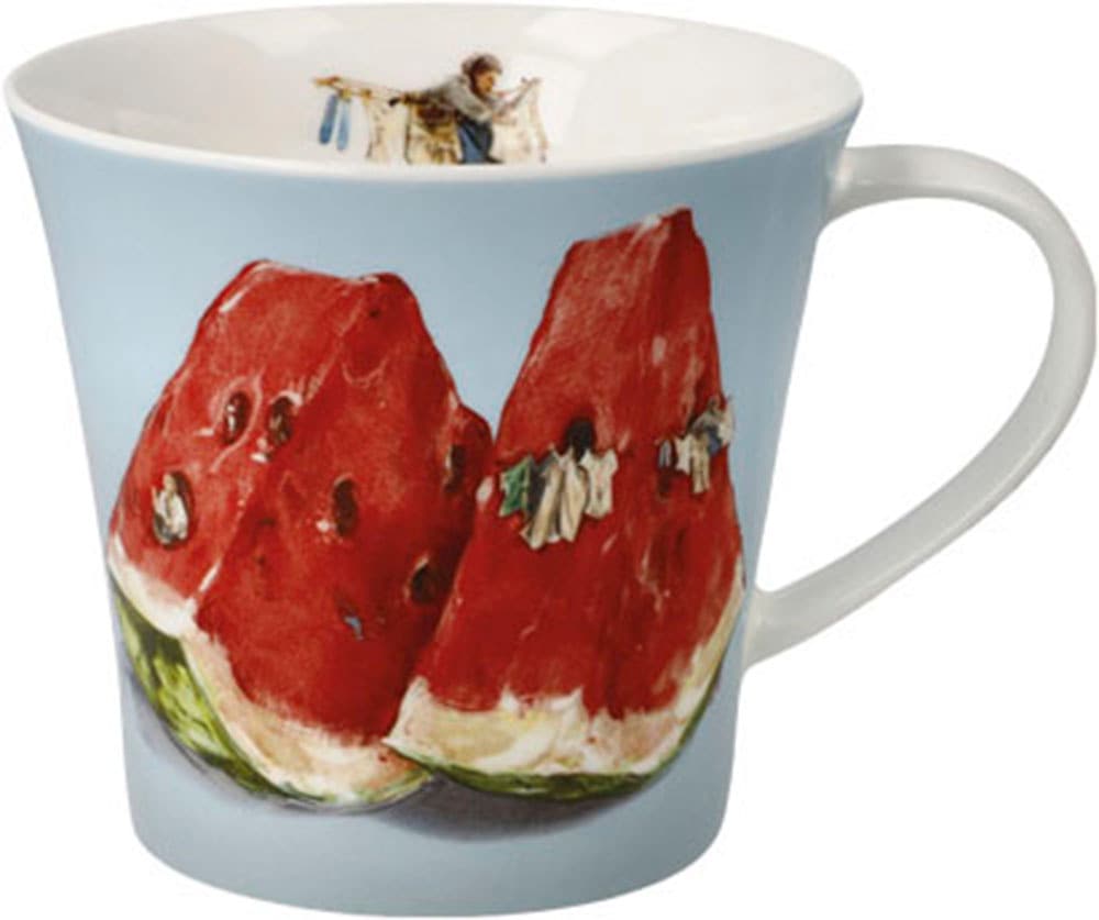 Image of Goebel Tasse "Daria Rosso - Summer Vibes" Füllmenge 0,35l