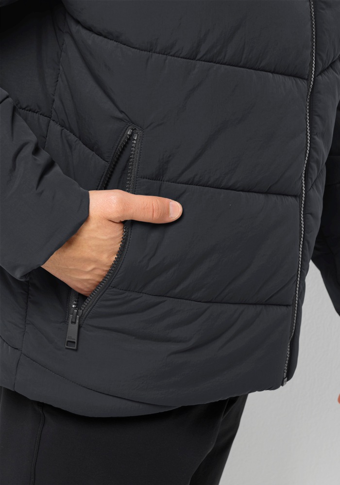 Jack Wolfskin Funktionsjacke »KAROLINGER JKT M«, mit Kapuze